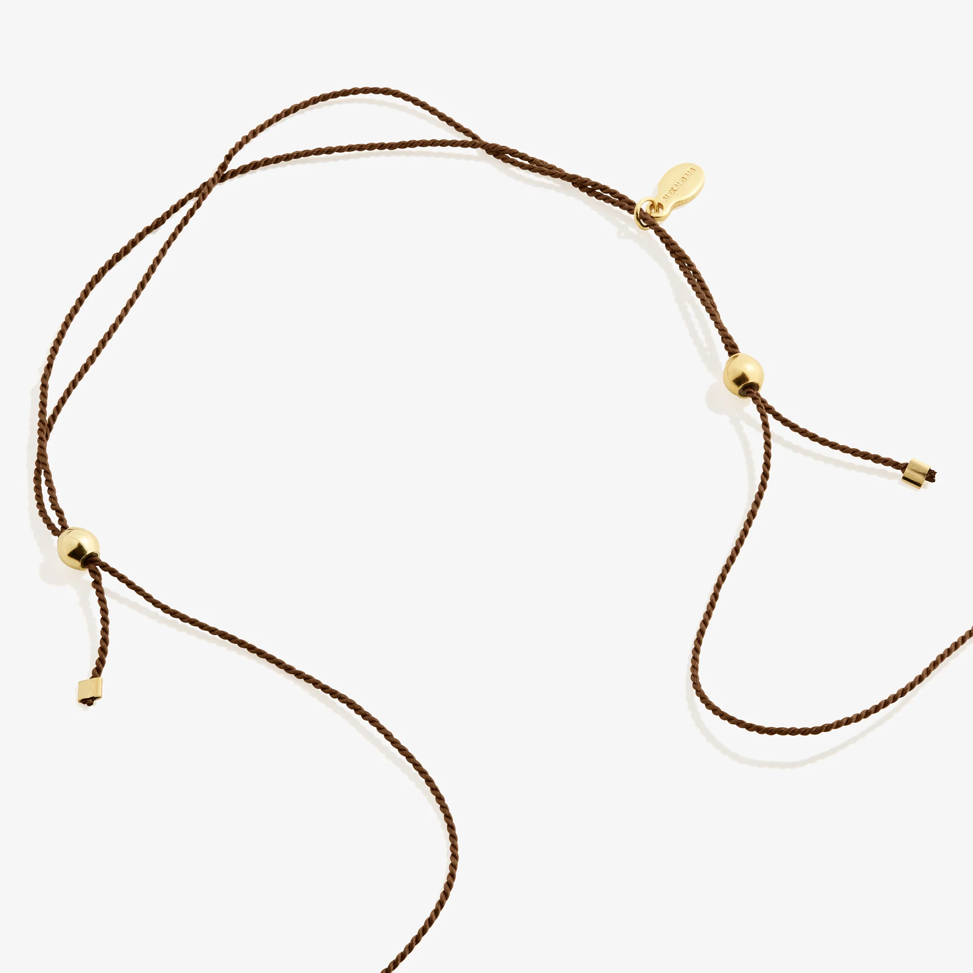 Tiger's Eye Gemstone Cord Necklace - Image 3