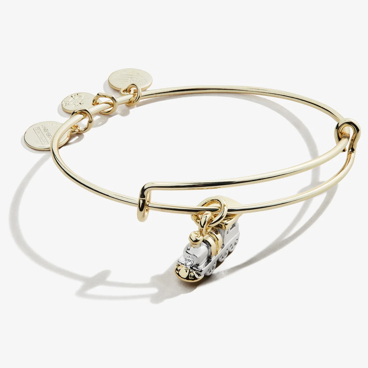 Train Charm Bangle - Image 2