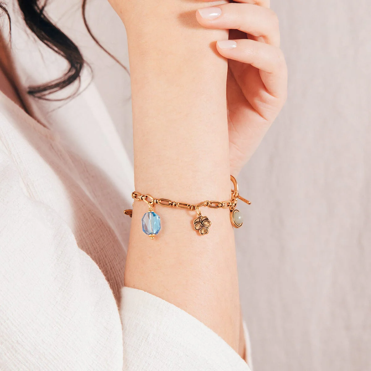 Treasure Multi-Charm Bracelet - Image 2