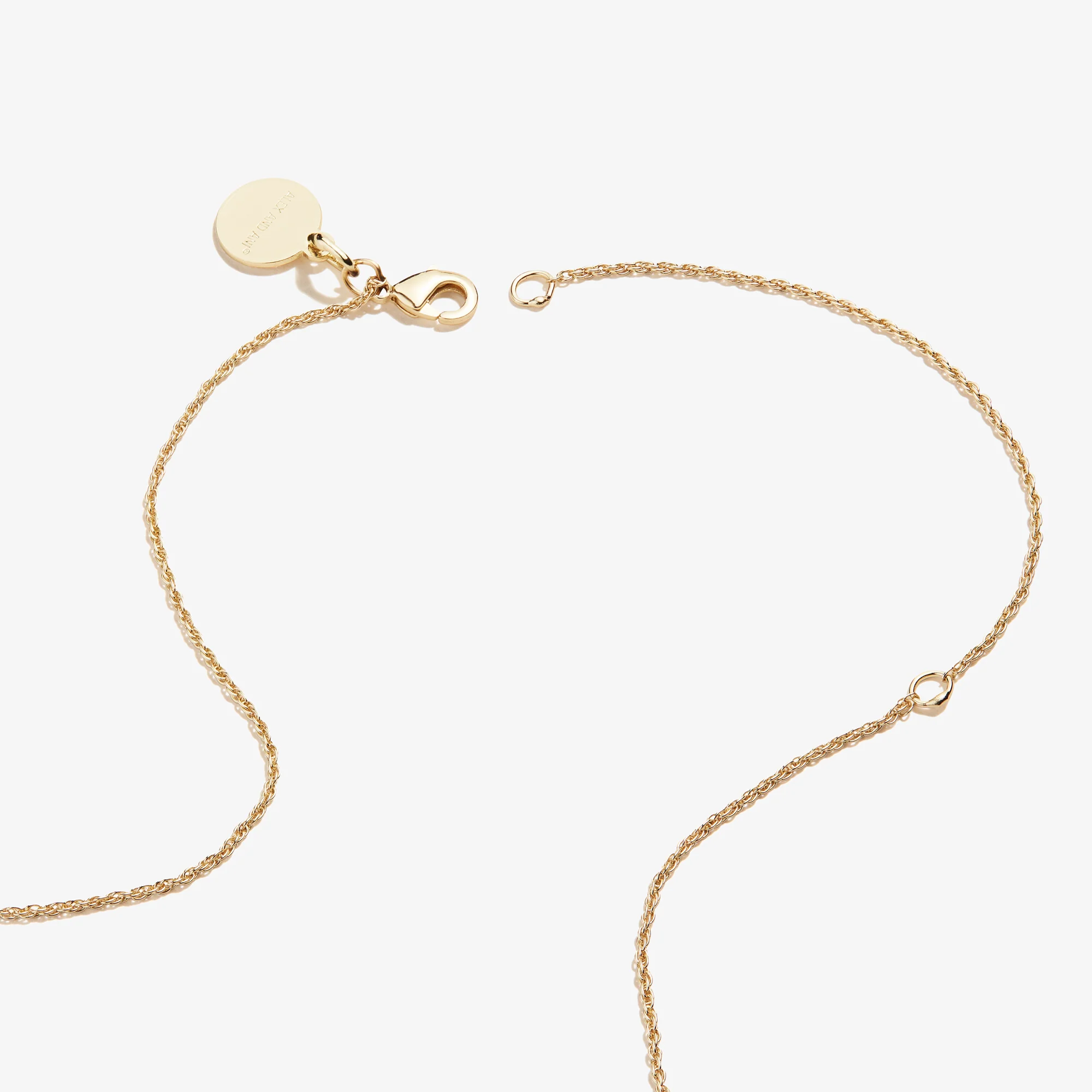 Tropical Leaf Charm Necklace - Image 2