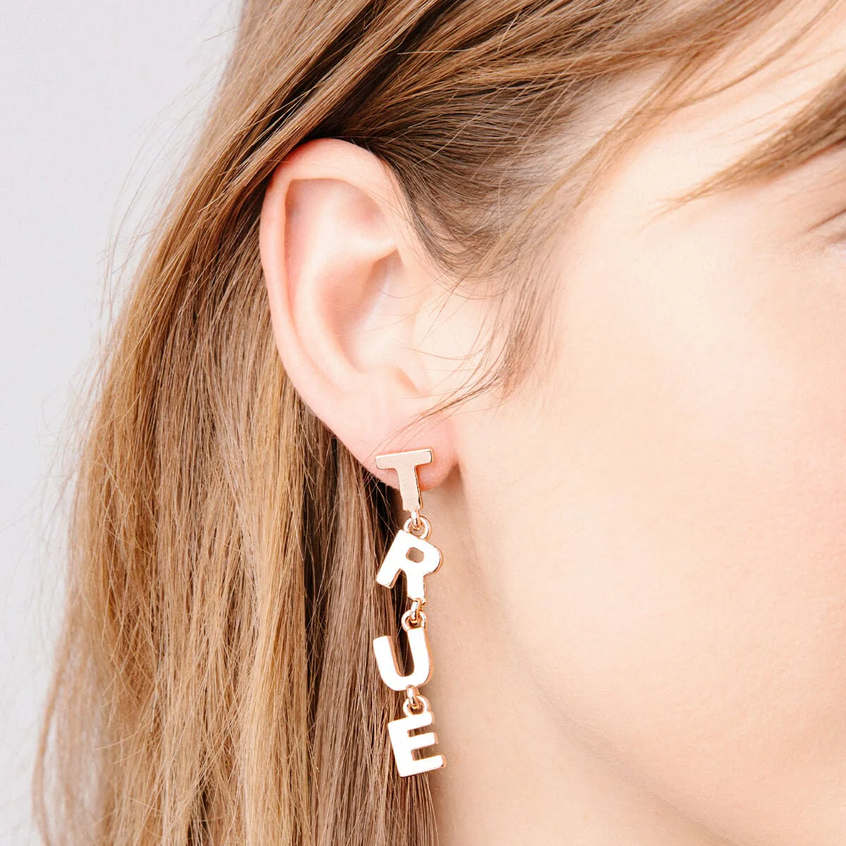'True Love' Statement Earrings - Image 2