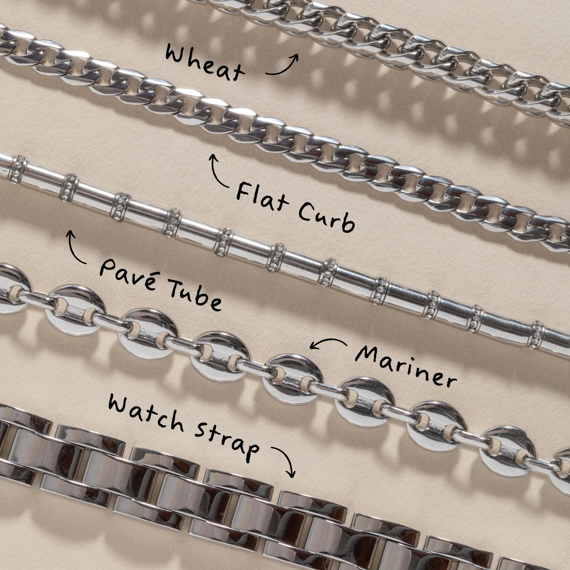Chunky Watch Strap Bracelet - Image 10