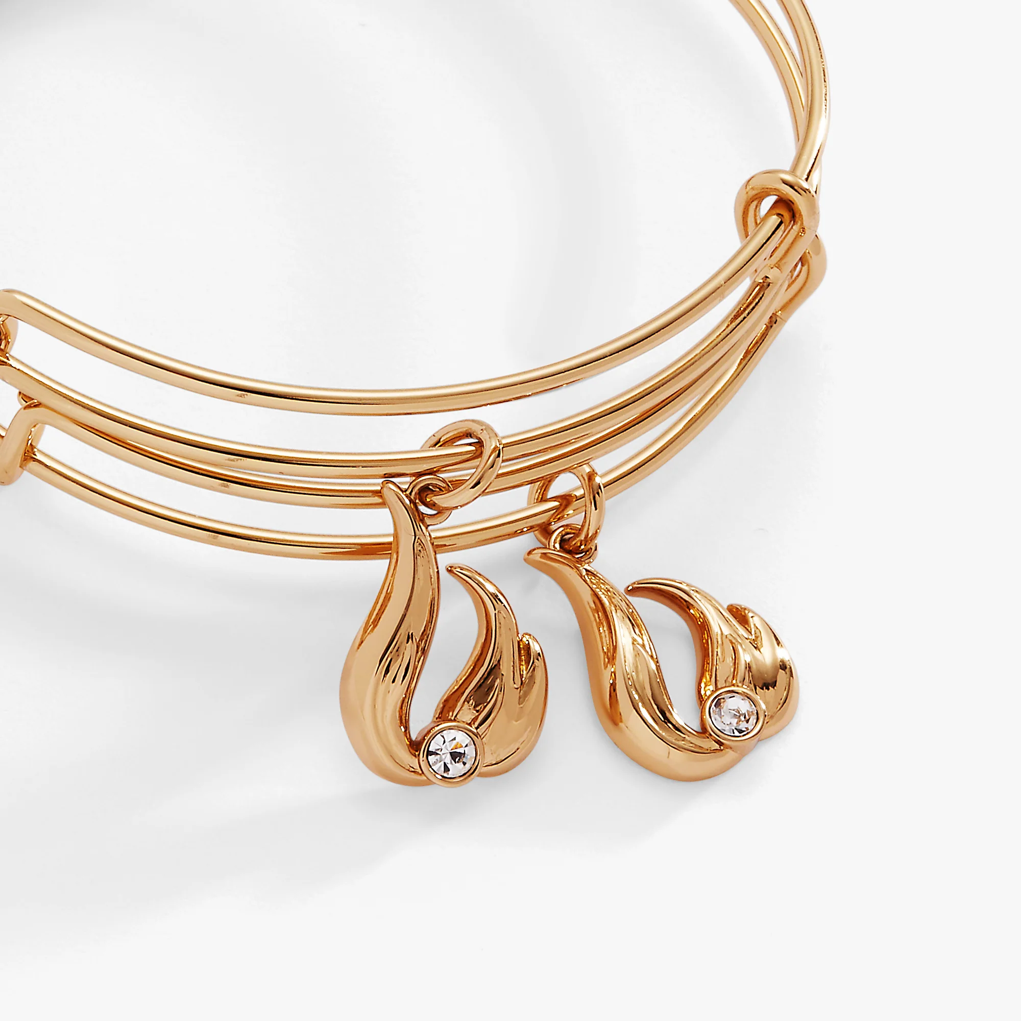Twin Flame BFF Bangle Set of 2 - Image 2