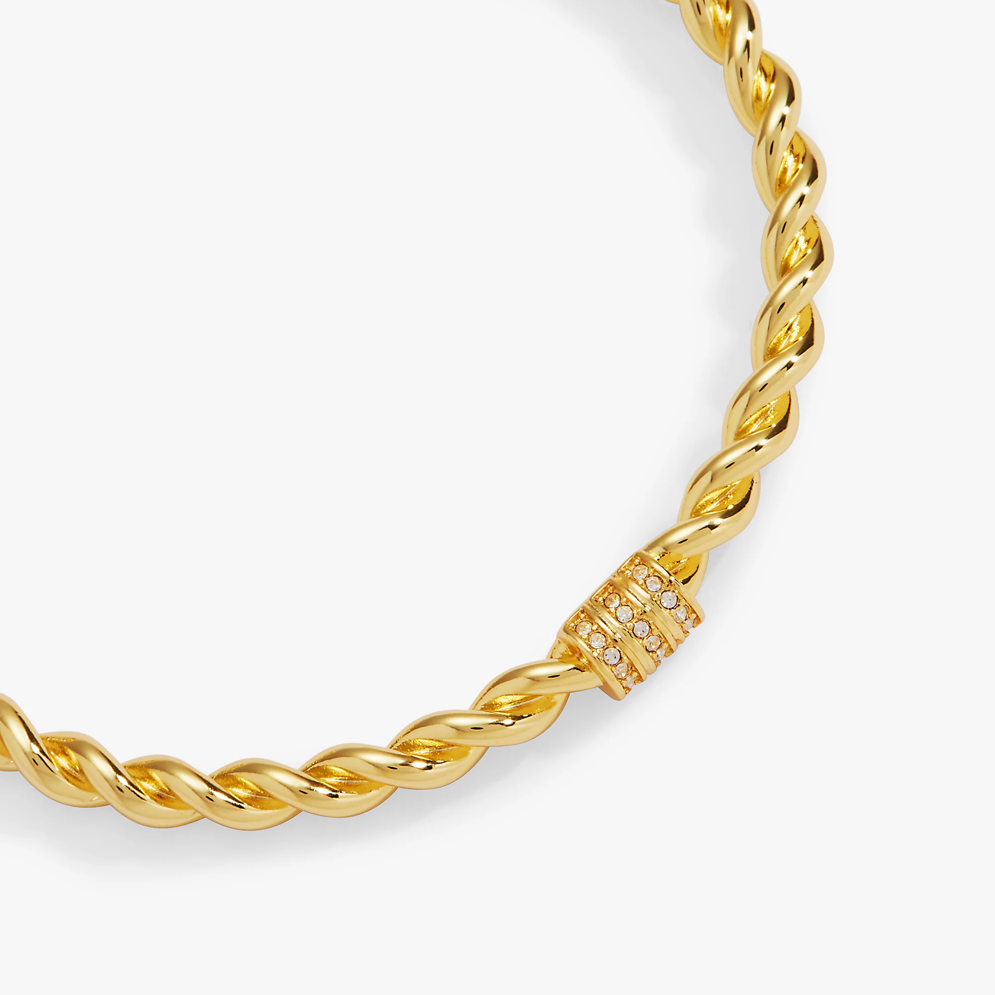 Twist Cuff Bracelet - Image 4