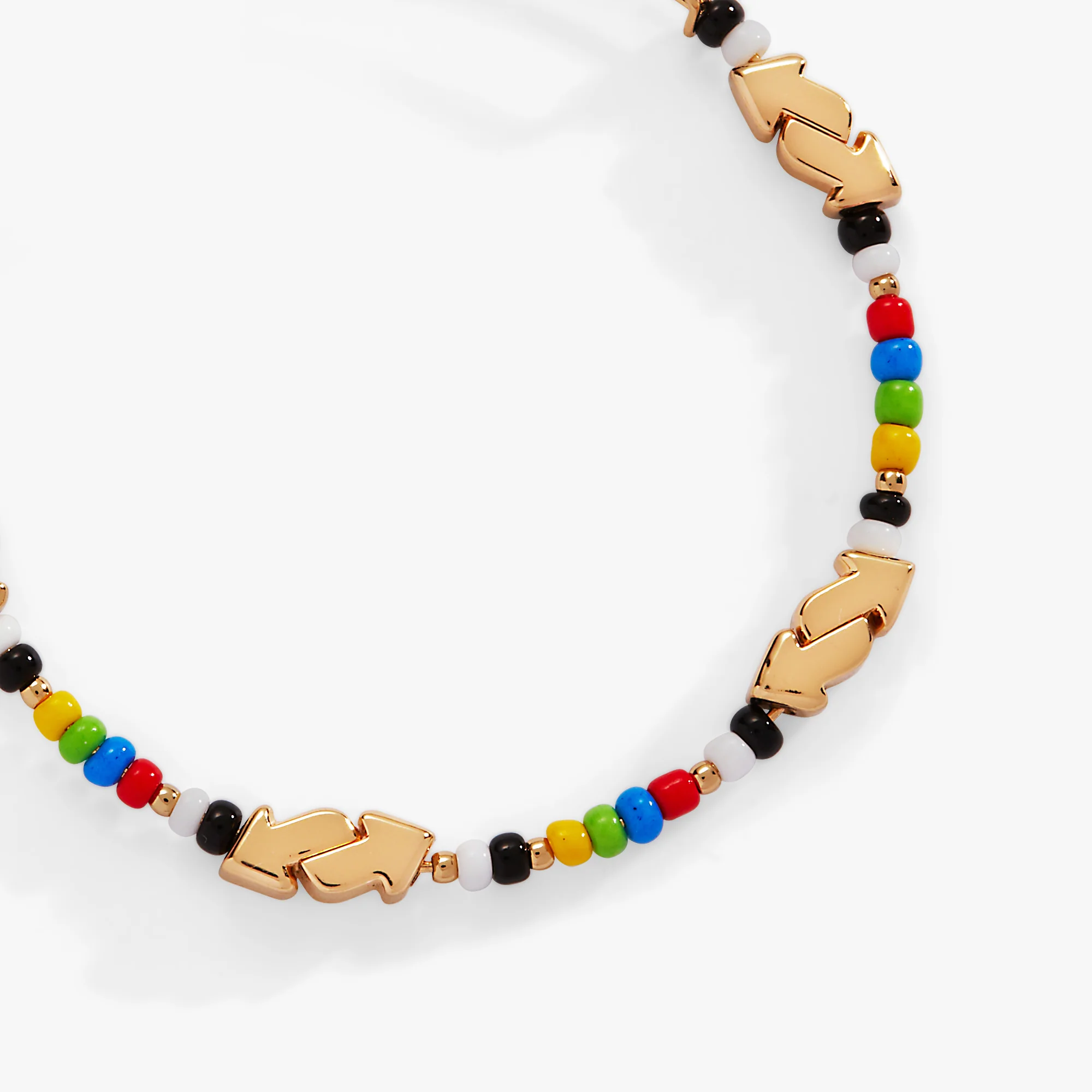 UNO™ Reverse Card Beaded Bangle - Image 2