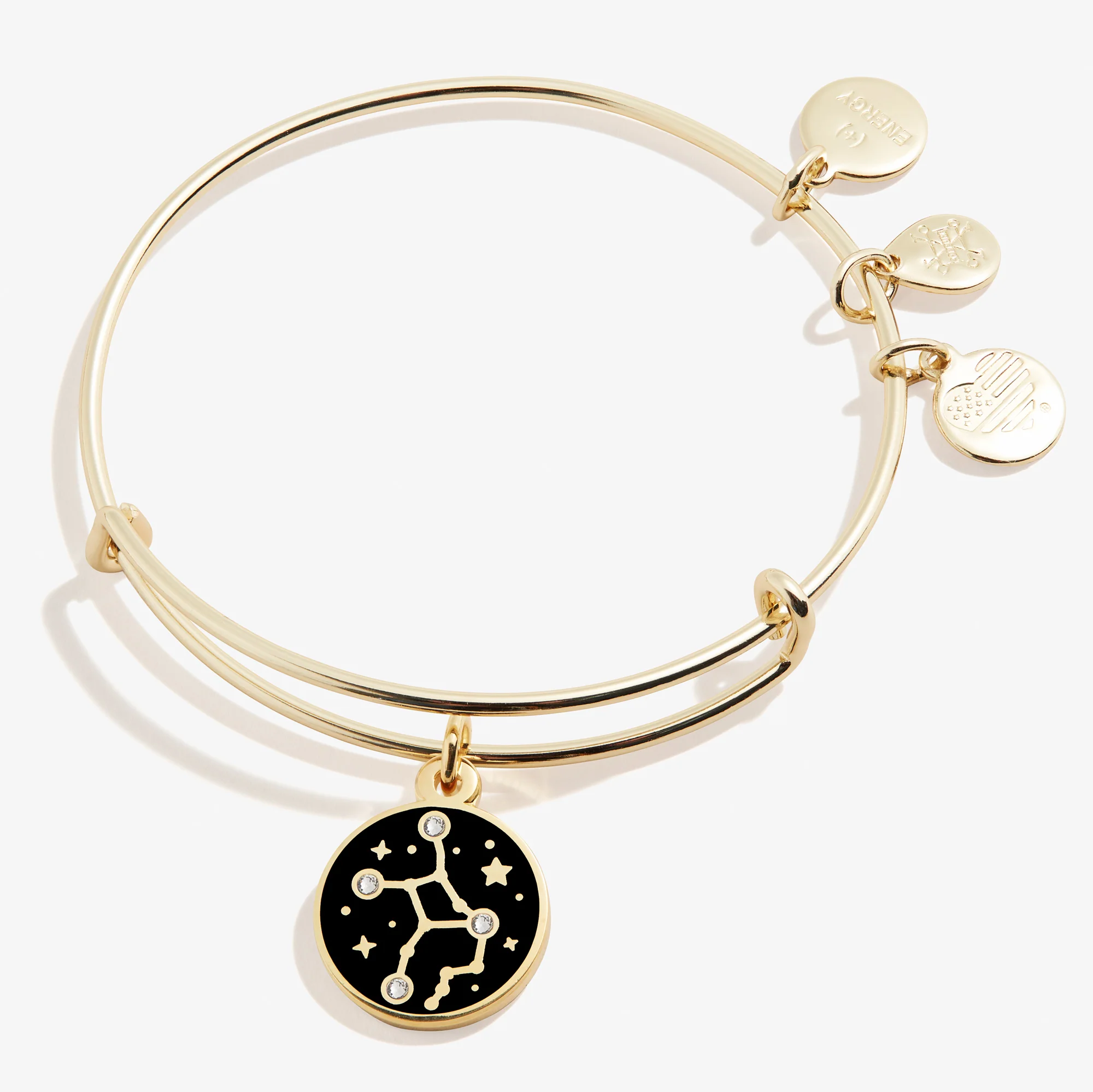 Virgo Zodiac Charm Bangle - Image 5