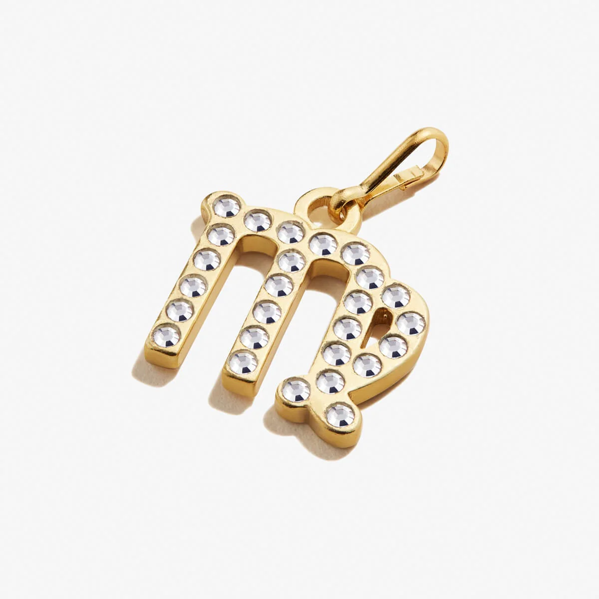 Virgo Zodiac Pavé Crystal Charm - Image 2