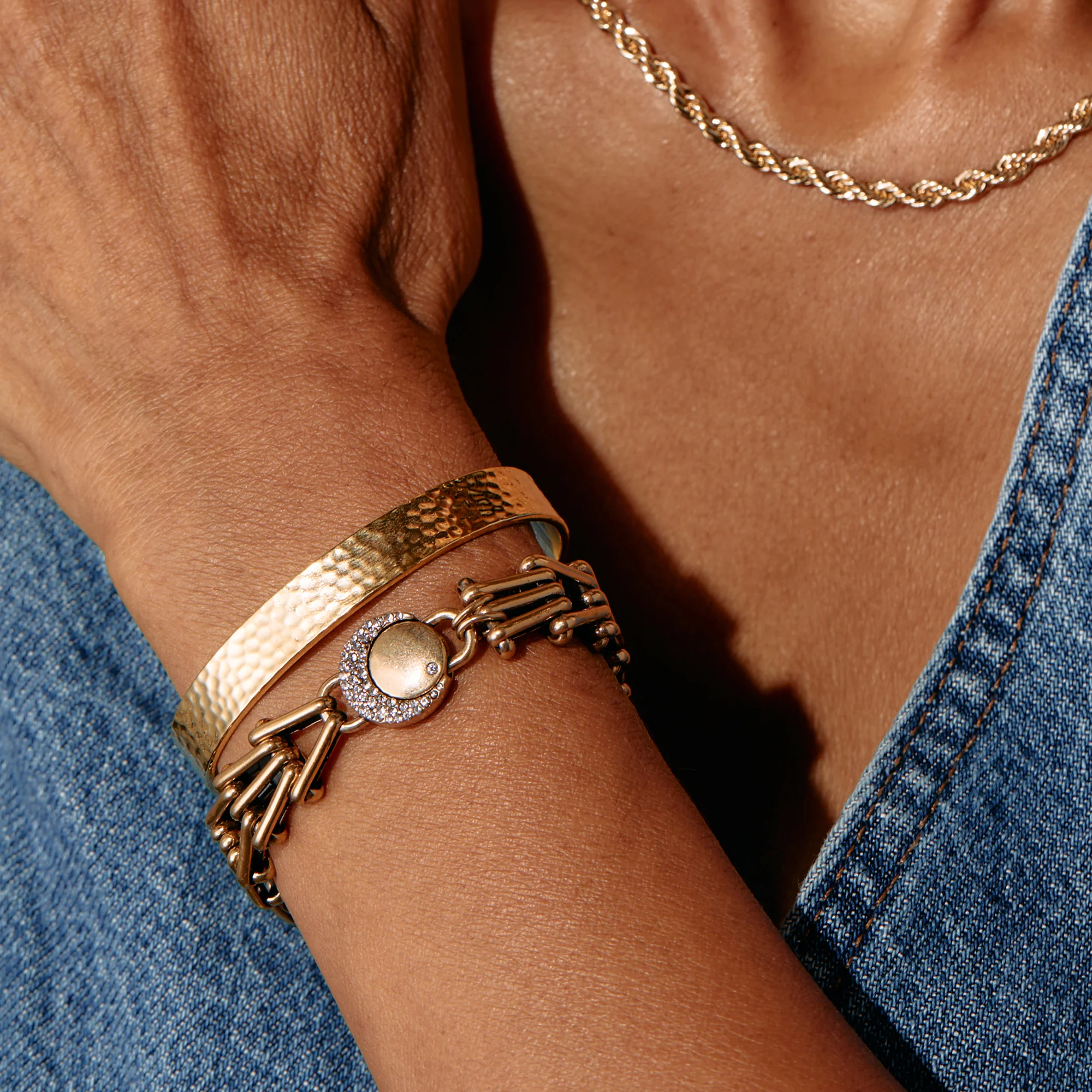 Wanderer Chain Statement Bracelet - Image 2