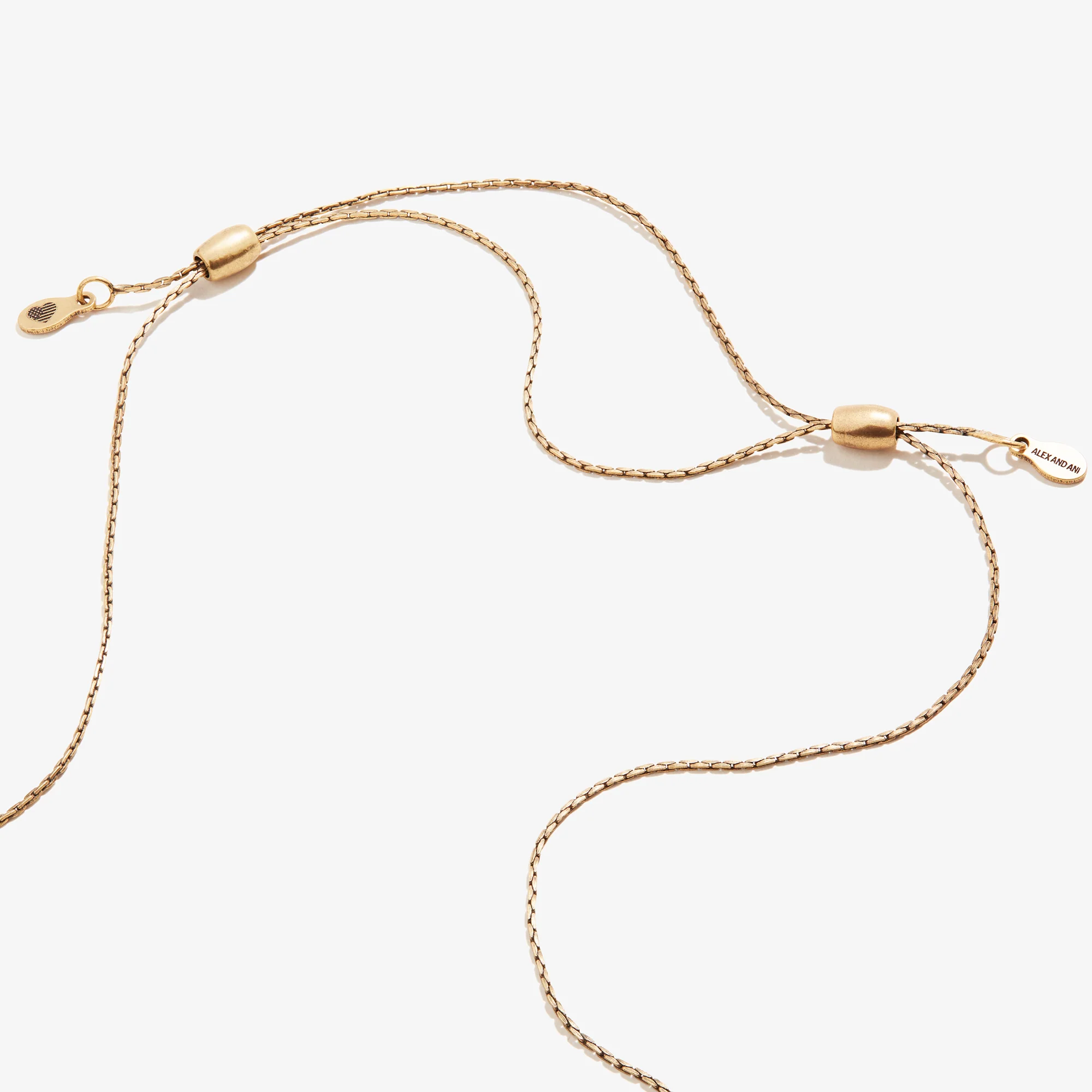 Wave Charm Necklace - Image 7