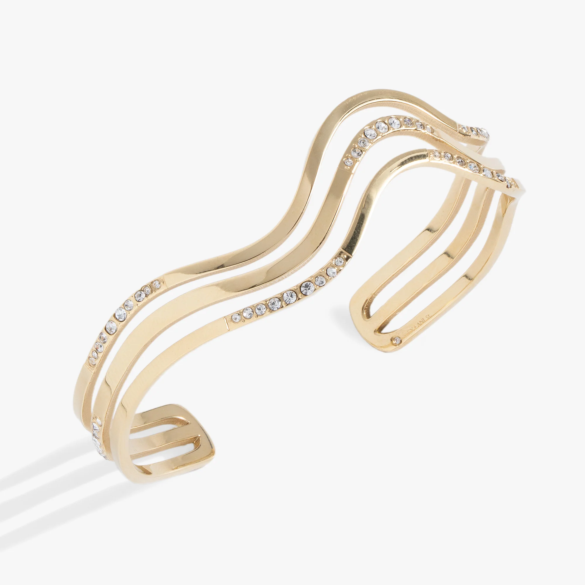 Waves of Transformation Cuff Bracelet - Image 2