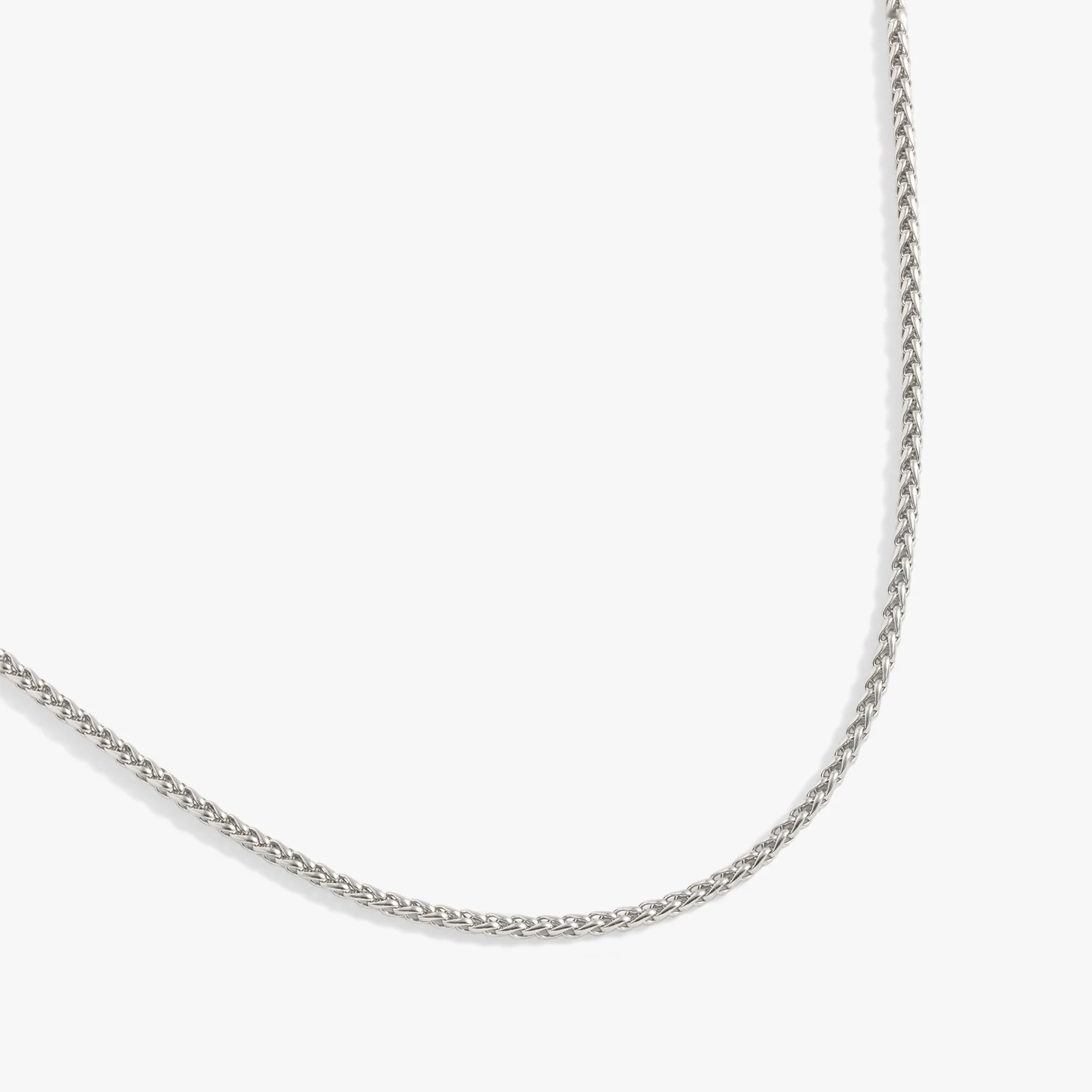 Wheat Chain Charm & Layering Necklace - Image 6