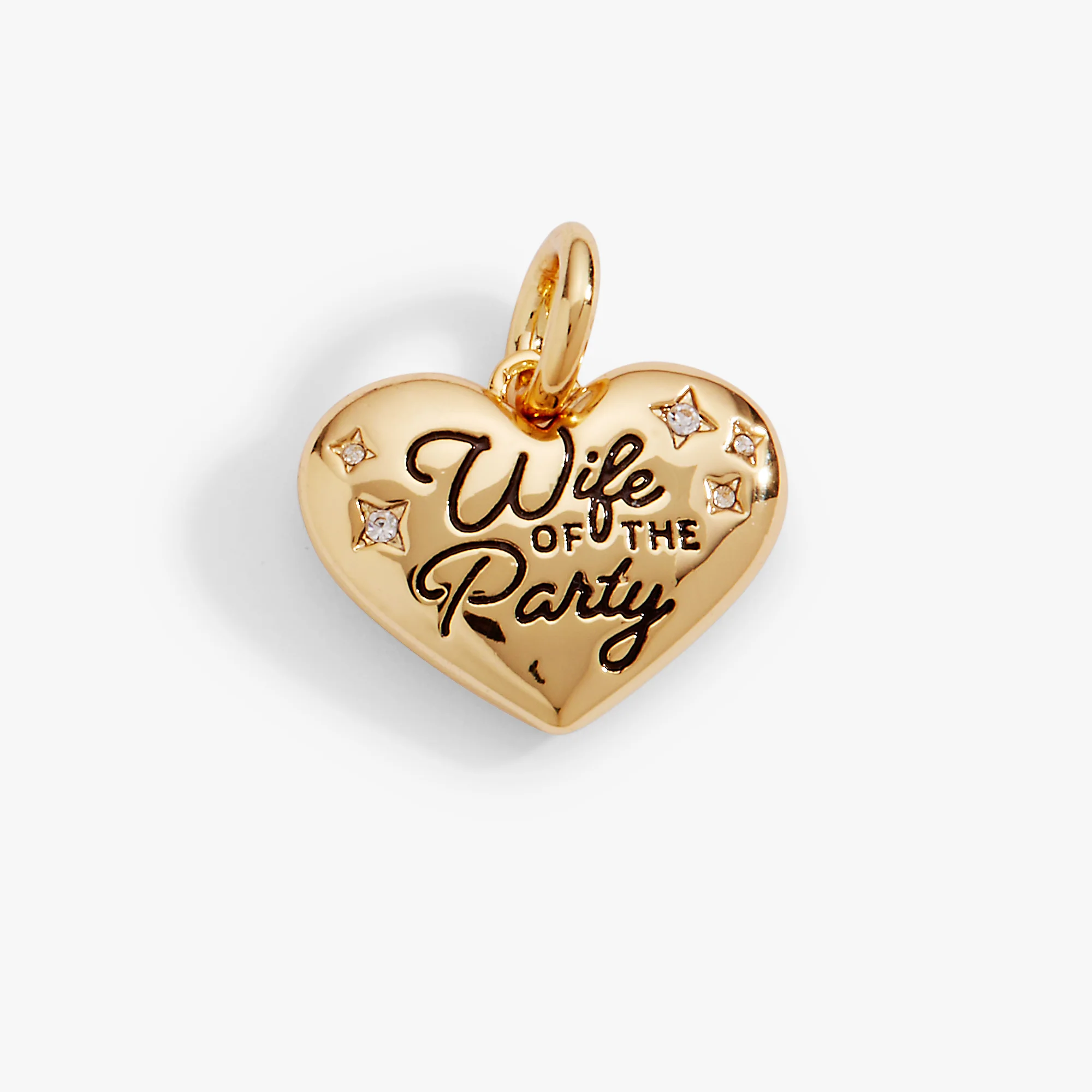 ‘Wife of the Party’ Heart Charm - Image 3