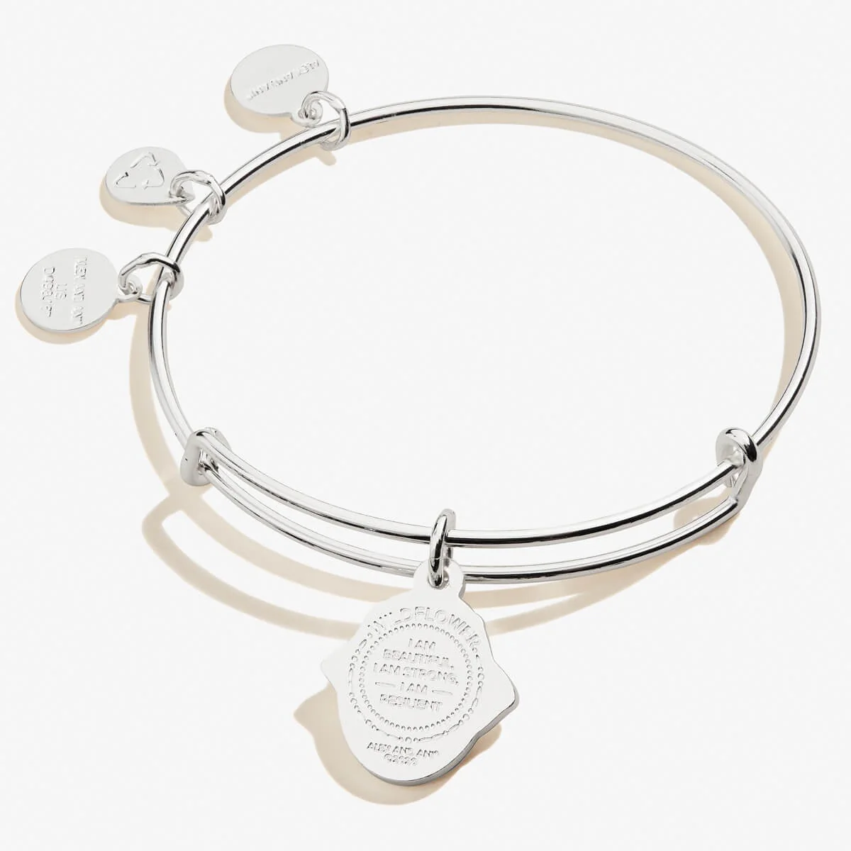 Wildflower Charm Bangle - Image 3