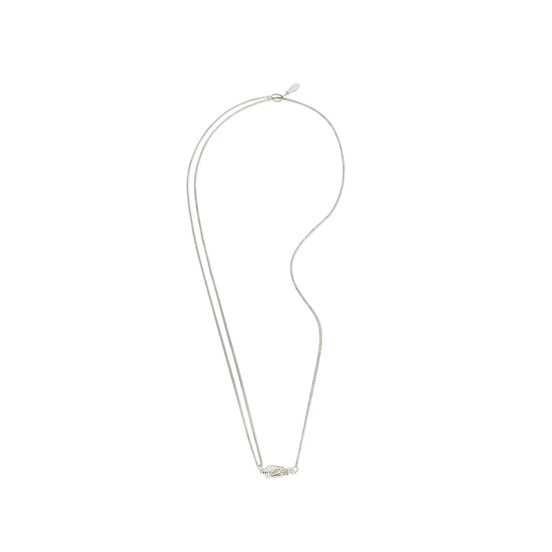 Wing Pull Chain Necklace - Image 2