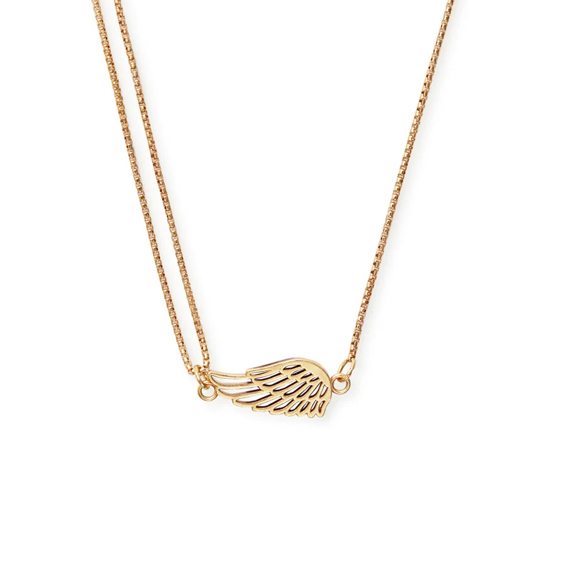 Wing Pull Chain Necklace - Image 3