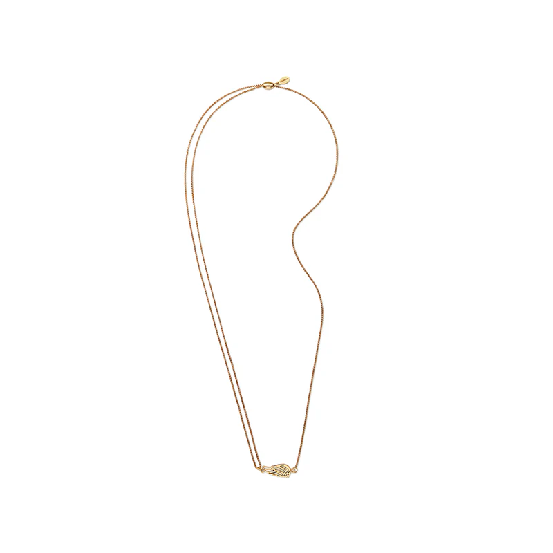 Wing Pull Chain Necklace - Image 4