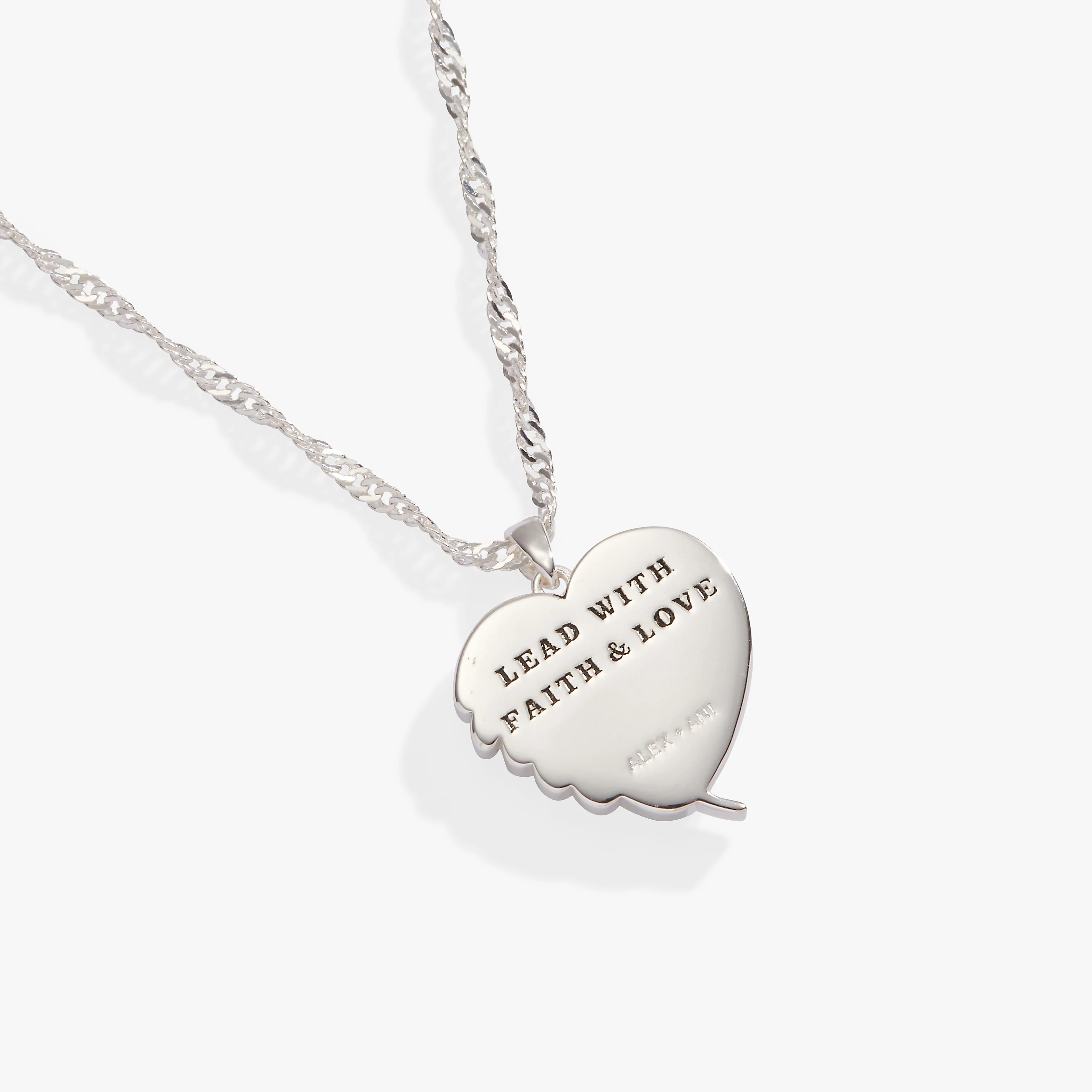 Wings of Protection Charm Necklace - Image 5