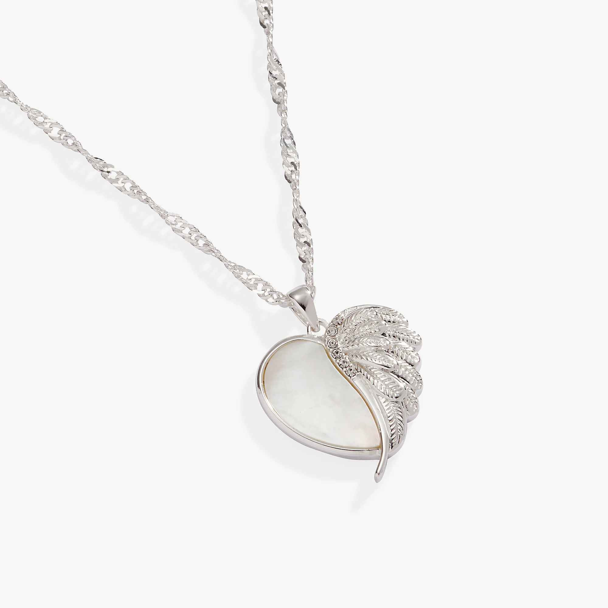 Wings of Protection Charm Necklace - Image 6