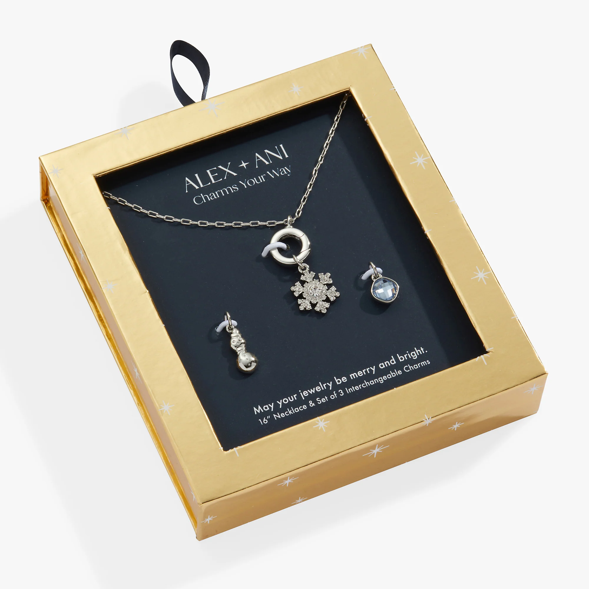 Winter Mix + Match Charm Necklace - Image 2