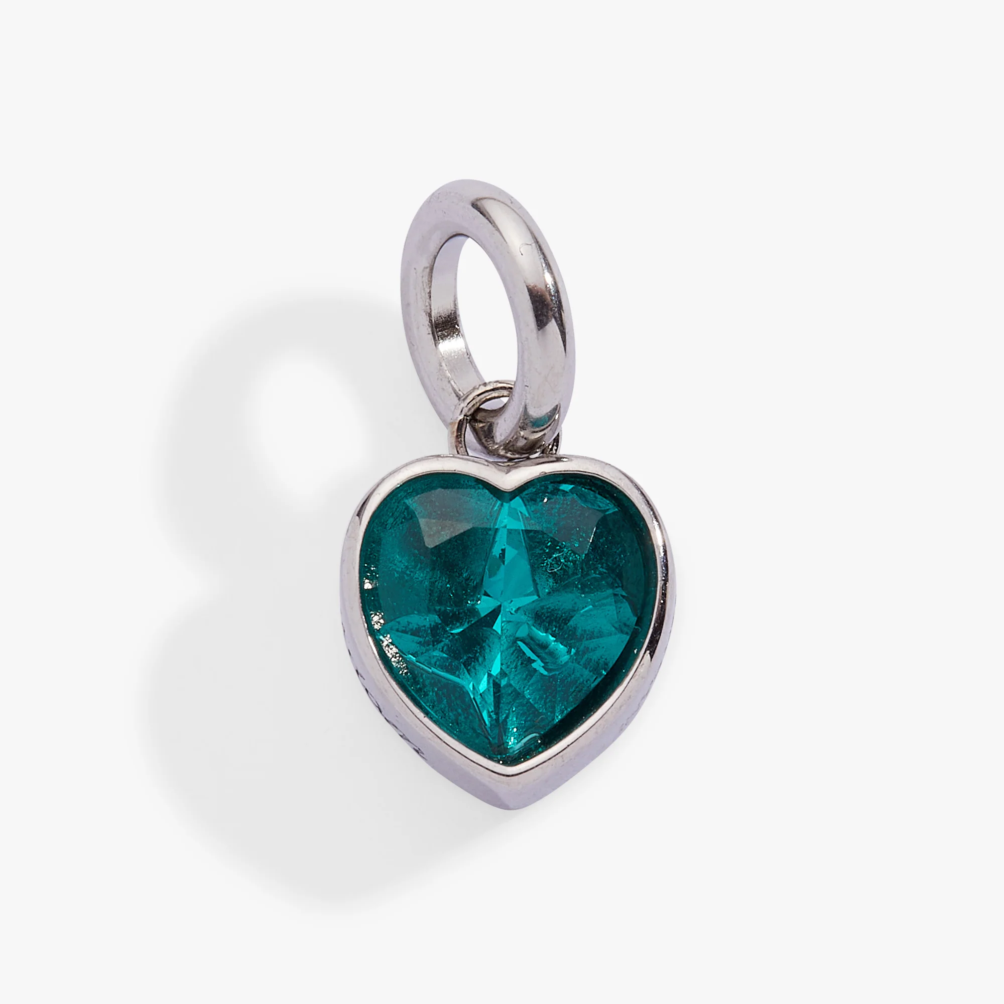 December 'Wisdom' Heart Birthstone Charm - Image 4