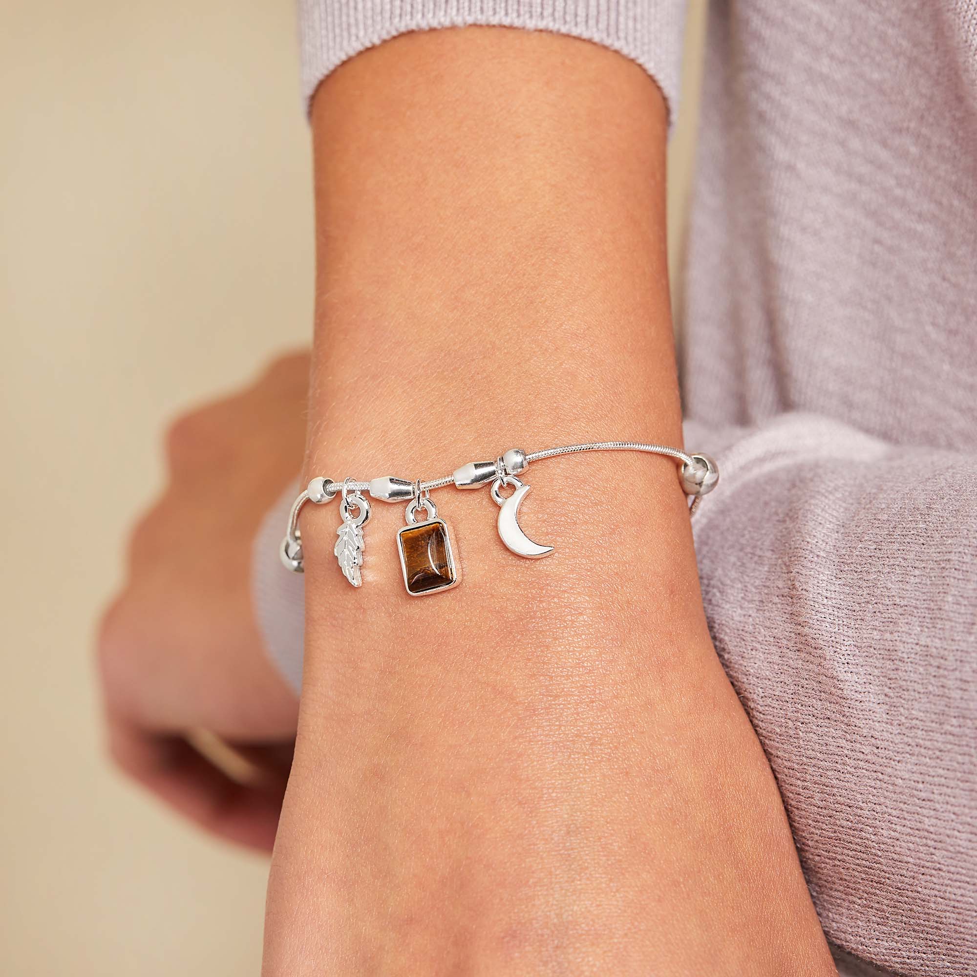 Wisdom + Potential Multi-Charm Bracelet - Image 2