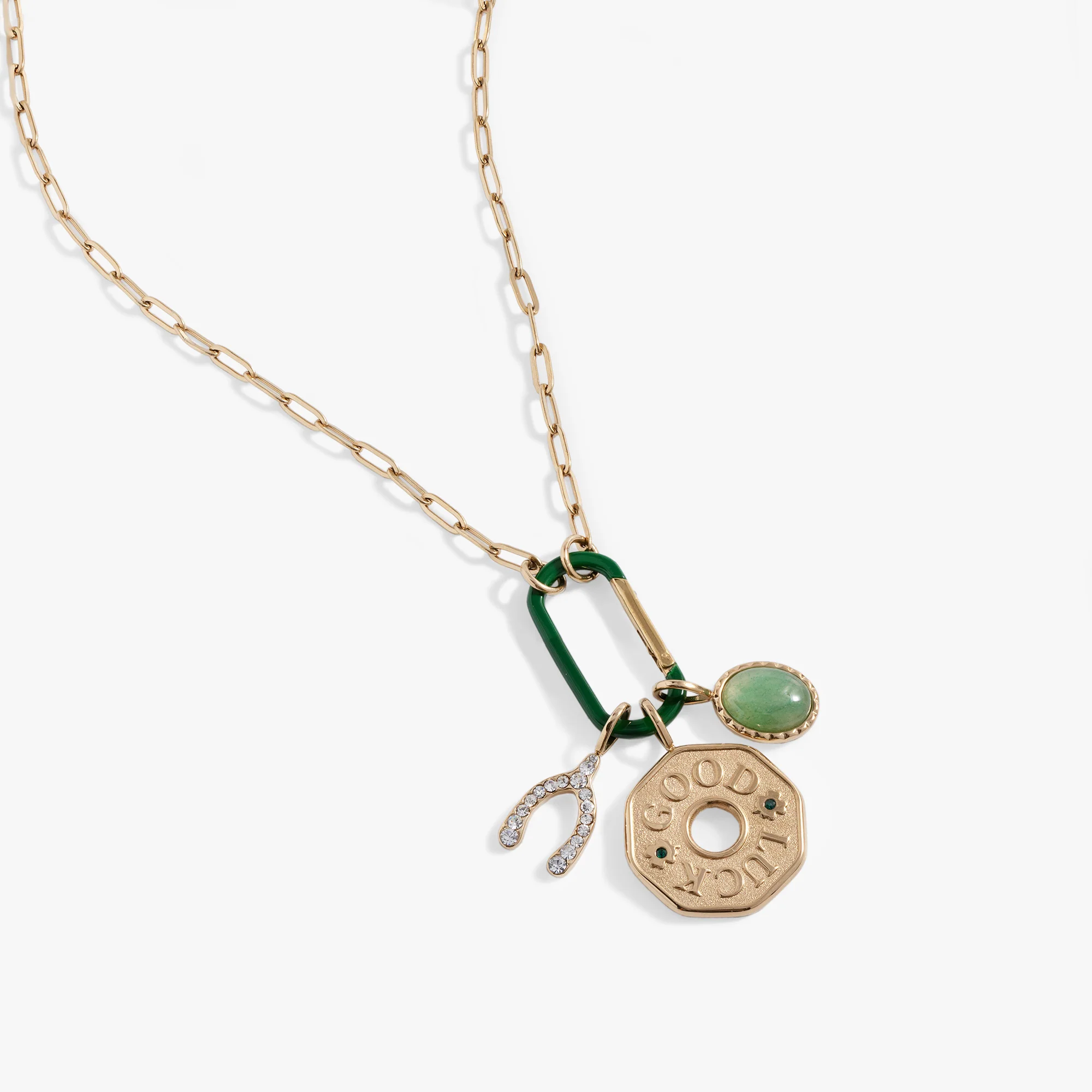 Good Luck Interchangeable Charm Necklace - Image 3