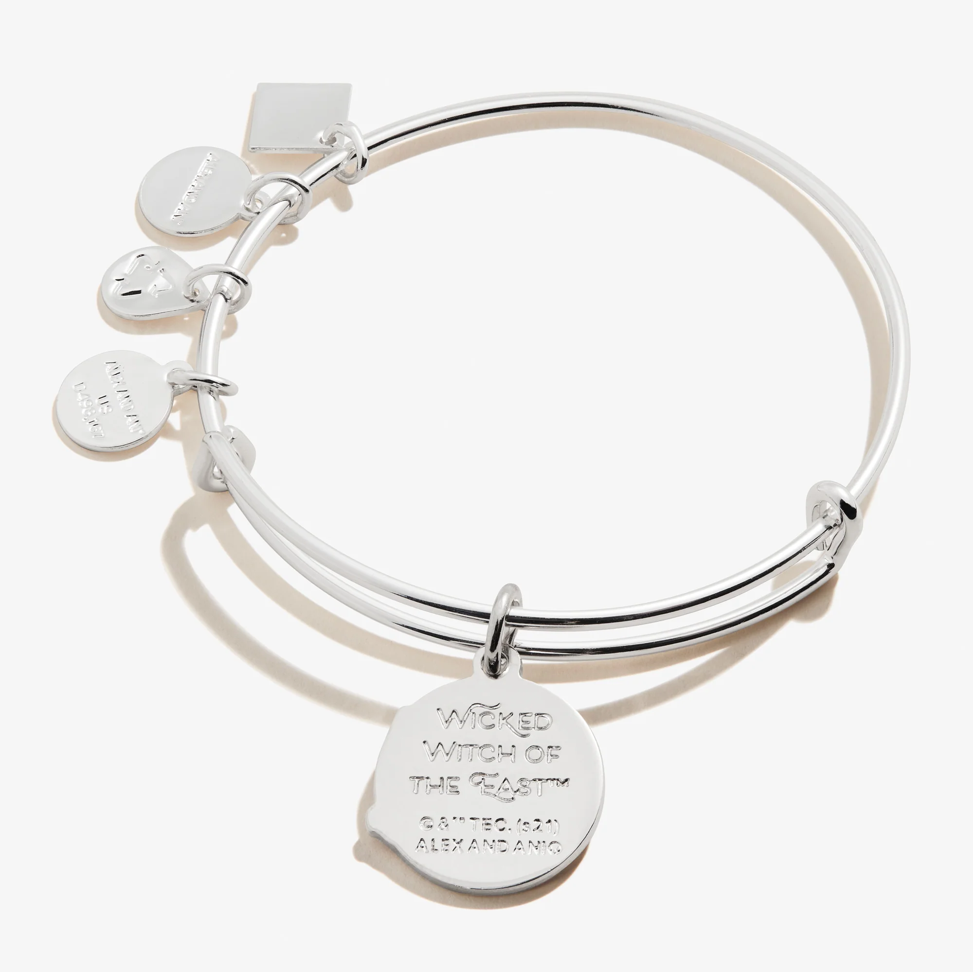 The Wizard of Oz™ Wicked Witch of the East Charm Bangle - Image 2