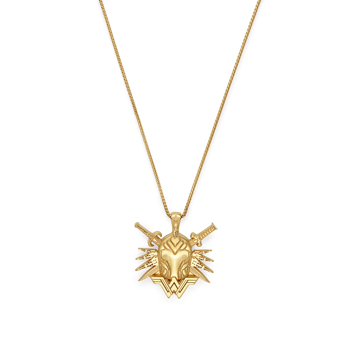 Wonder Woman⢠Helmet Necklace - Image 3