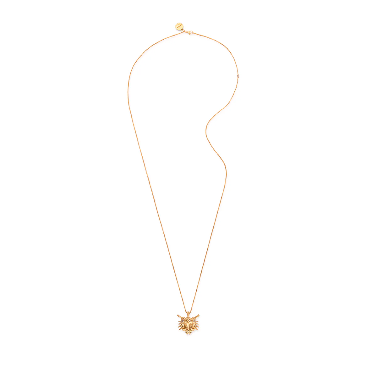 Wonder Woman⢠Helmet Necklace - Image 4