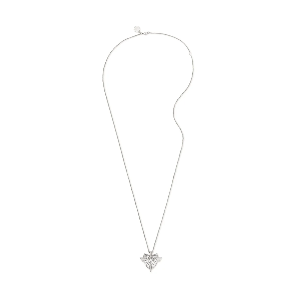 Wonder Woman™ Shield Necklace - Image 2