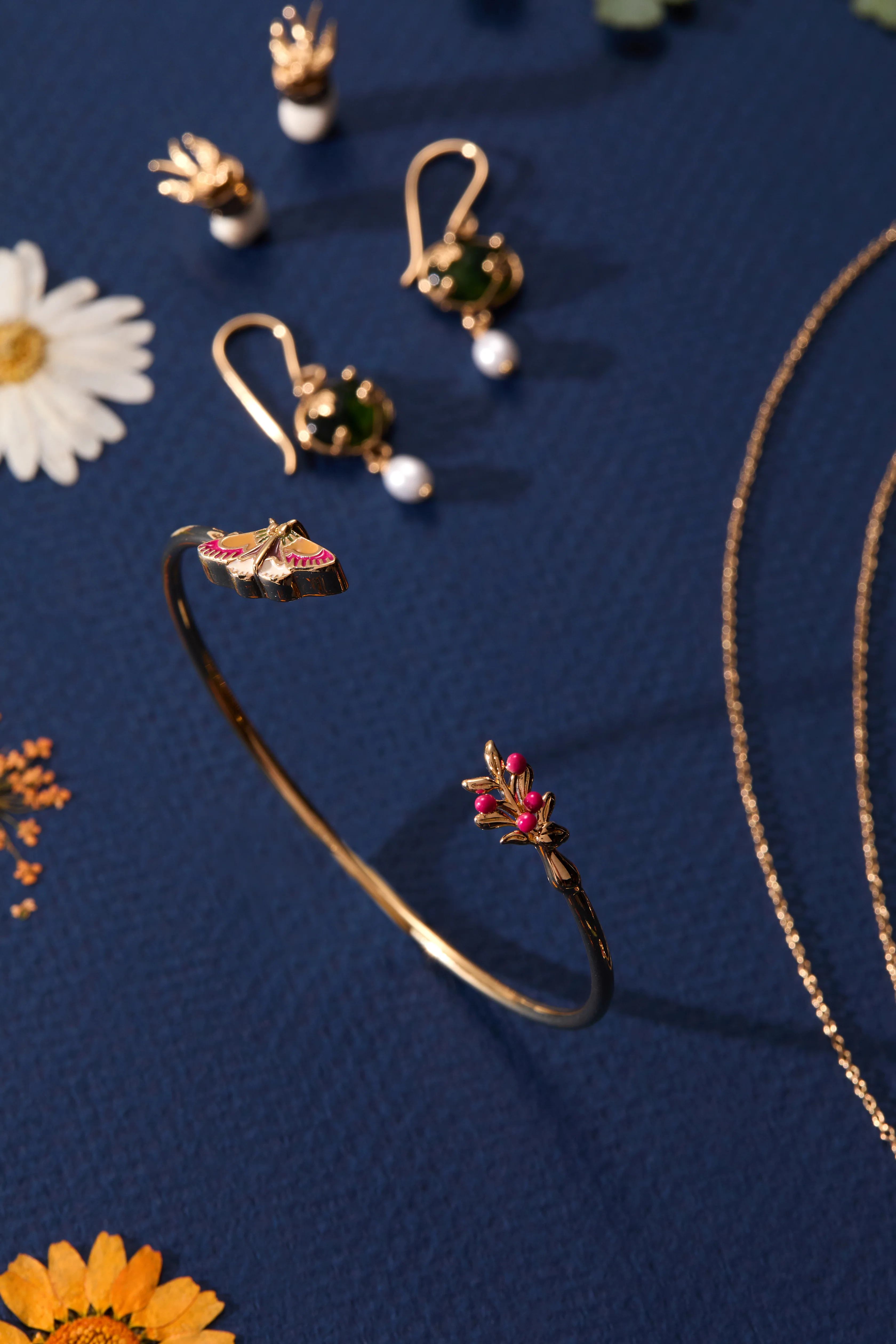 Woodland Moth Flex Cuff - Image 2