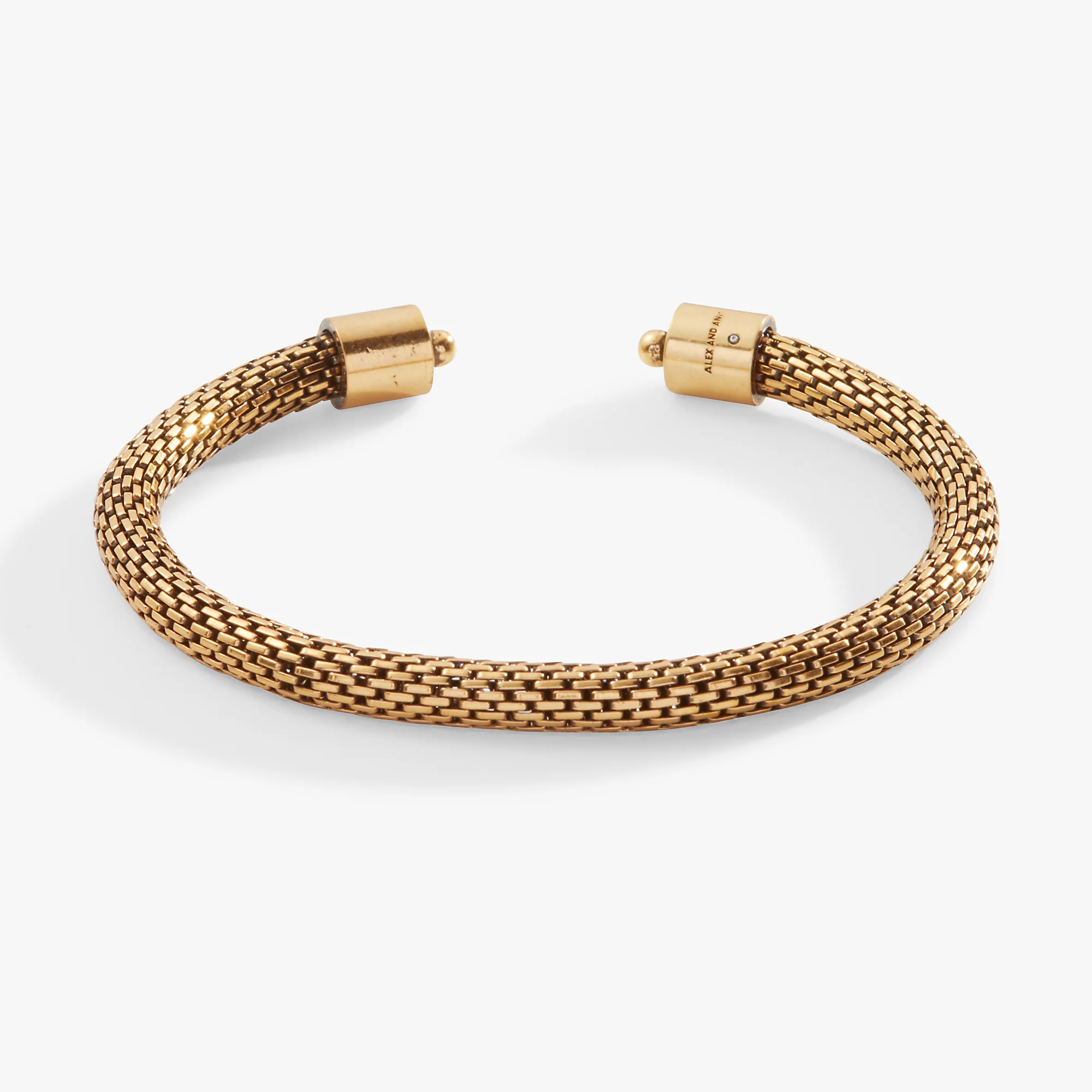 Woven Chain Cuff - Image 2