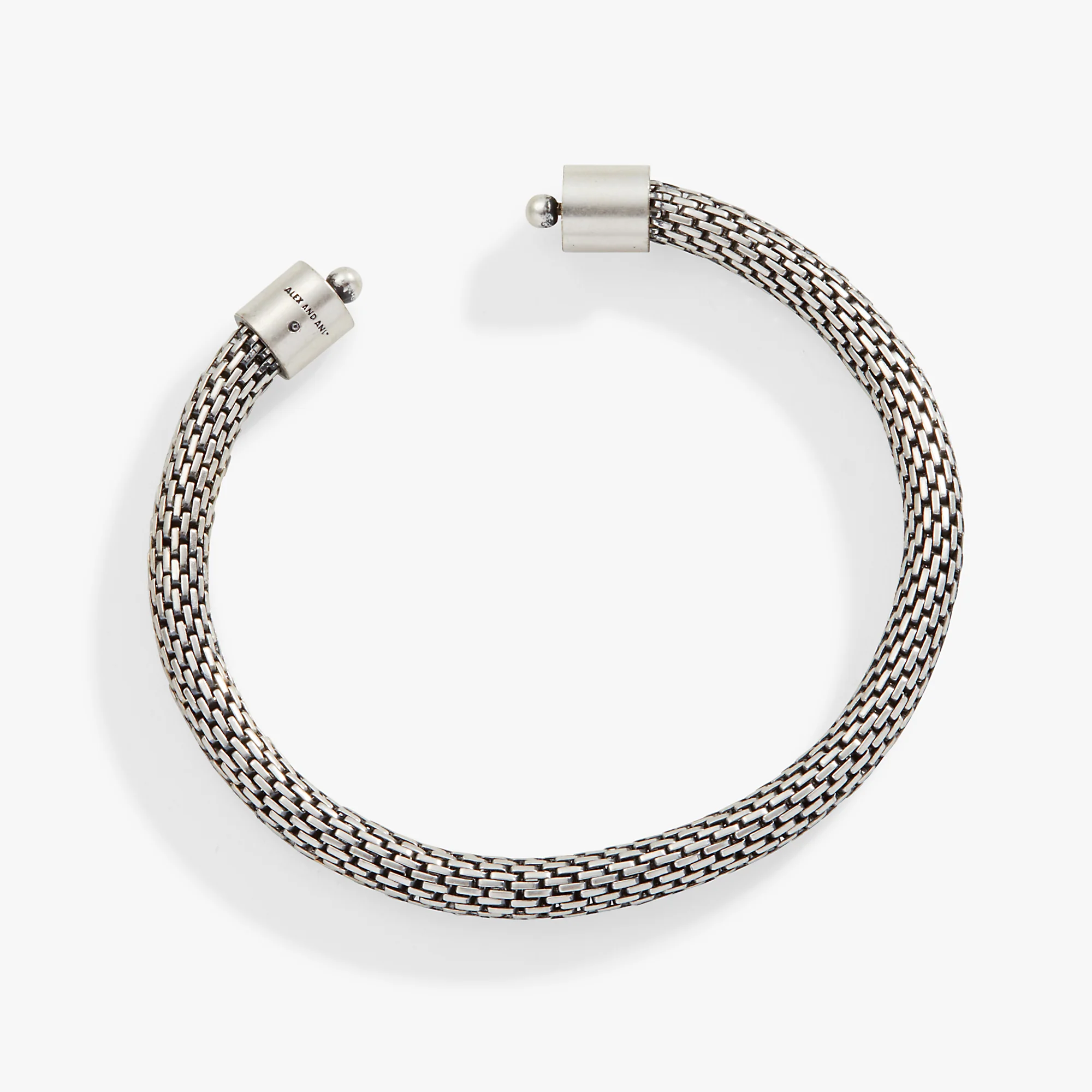 Woven Chain Cuff - Image 3