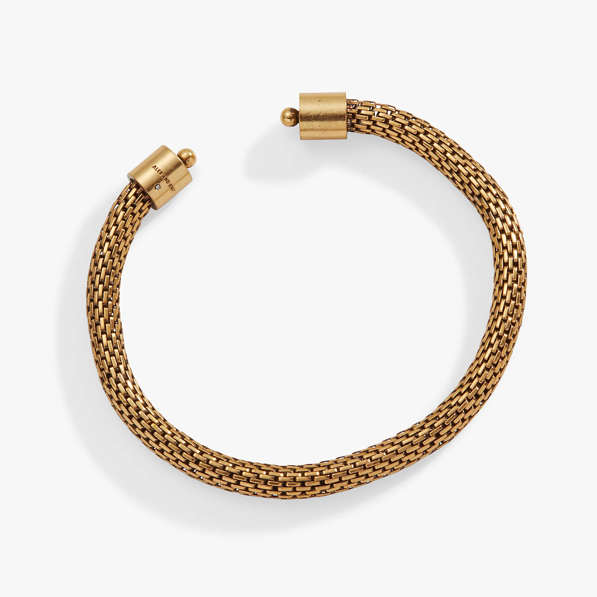 Woven Chain Cuff - Image 4