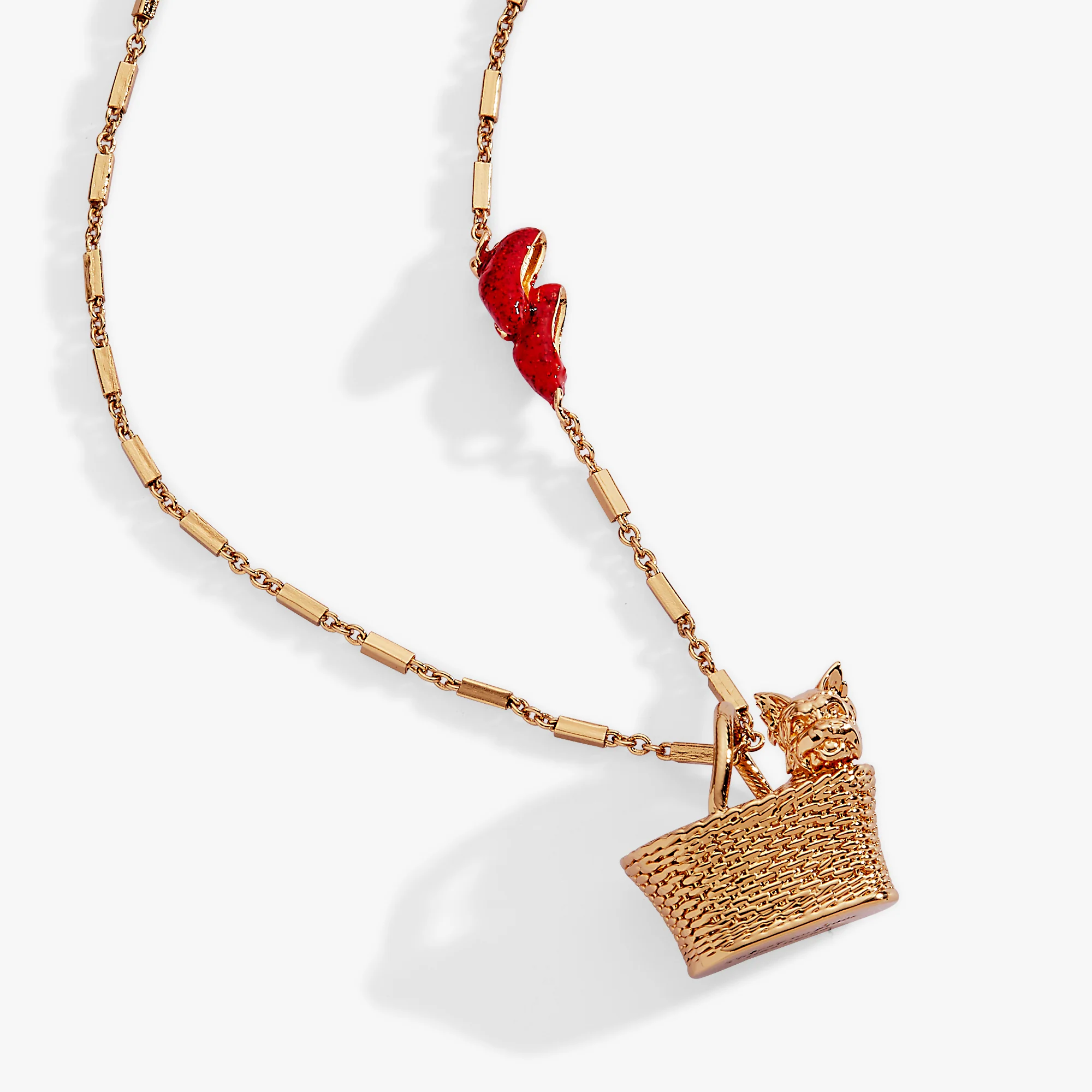 The Wizard of Oz™ Dorothy & Toto Basket Pendant - Image 3