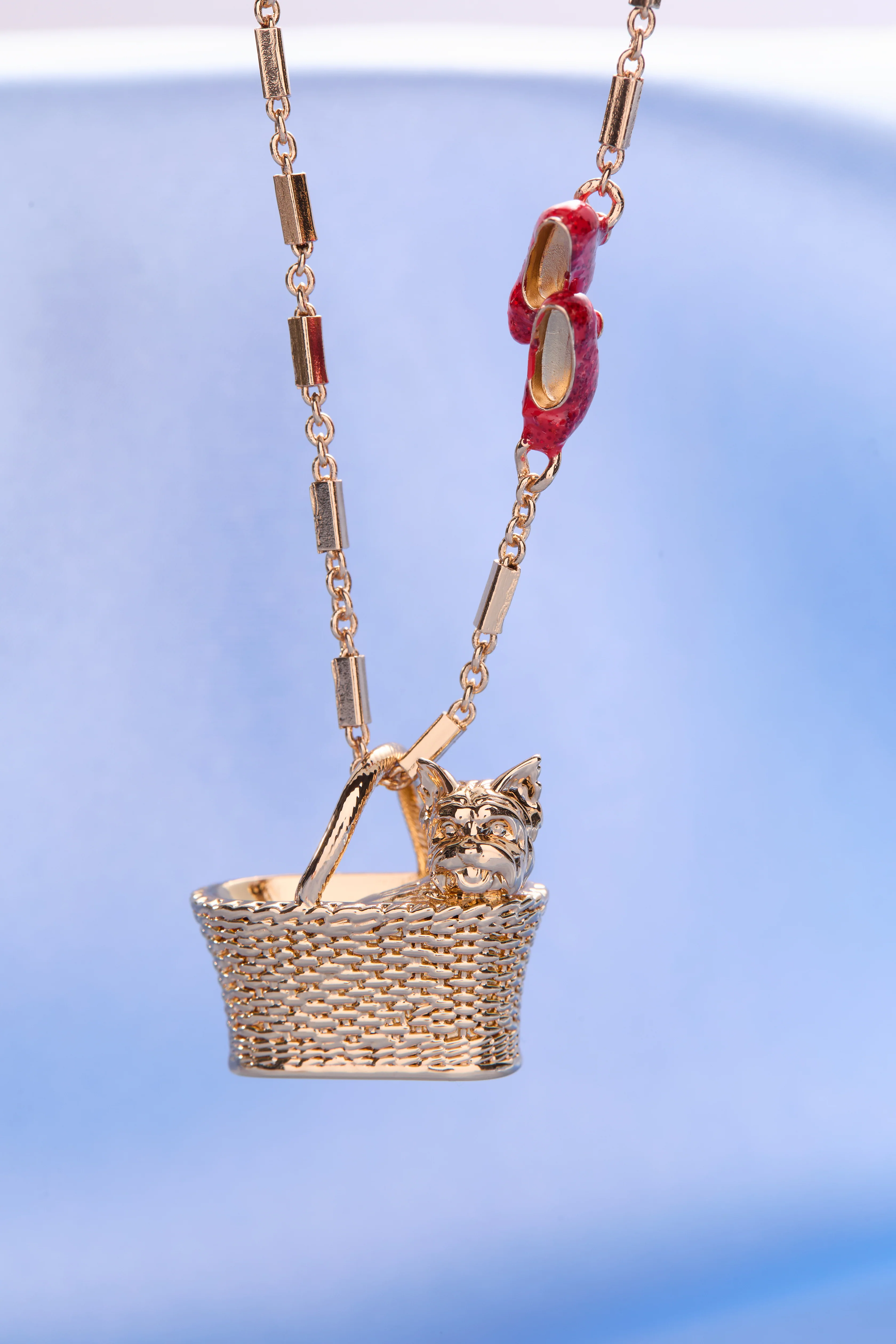 The Wizard of Oz™ Dorothy & Toto Basket Pendant - Image 8