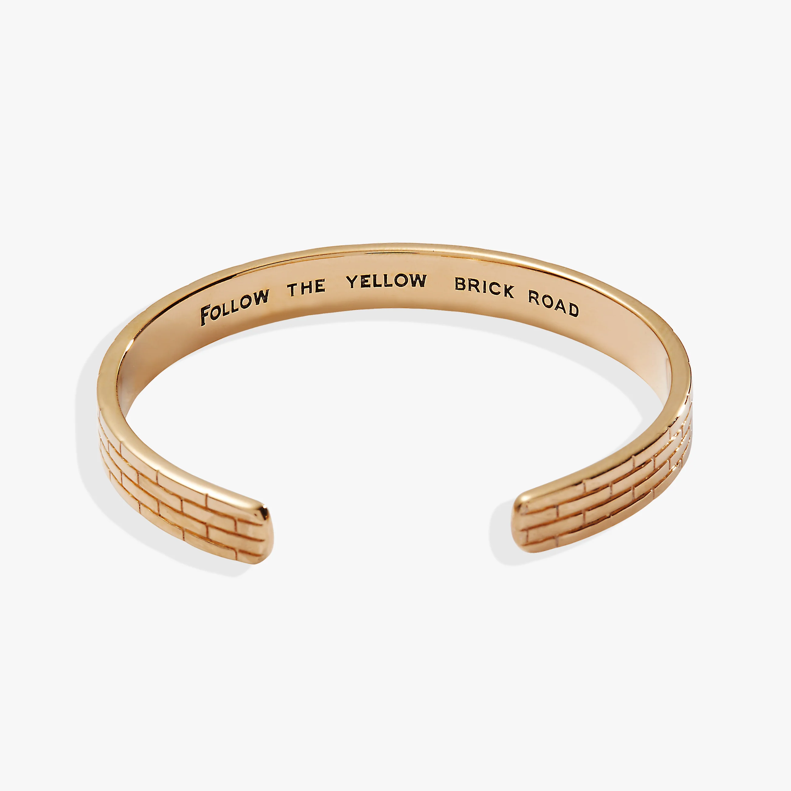 The Wizard of Oz™ Yellow Brick Road Cuff Bracelet - Image 3