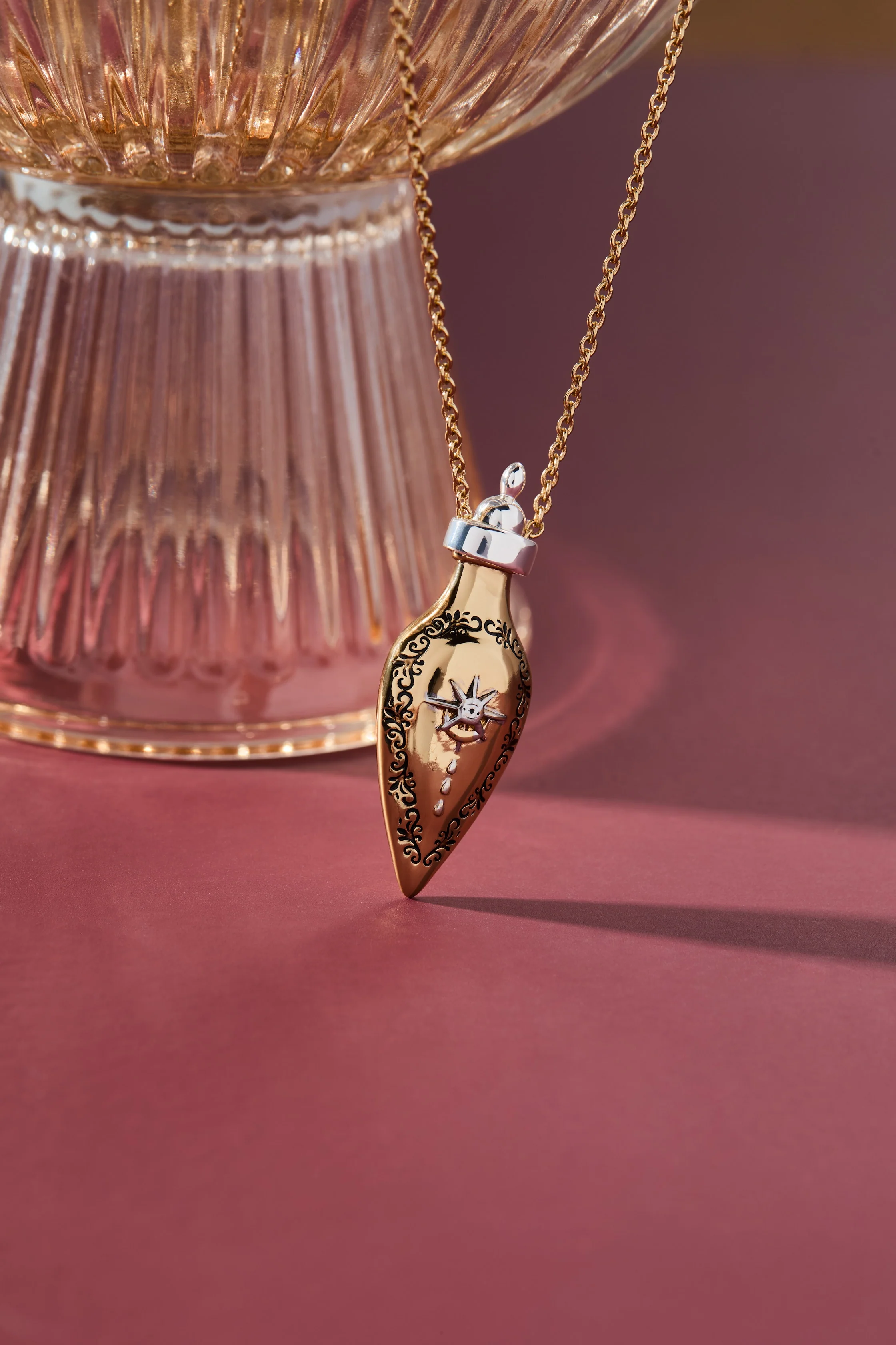 'Written in the Stars' Potion Bottle Slider Necklace - Image 6