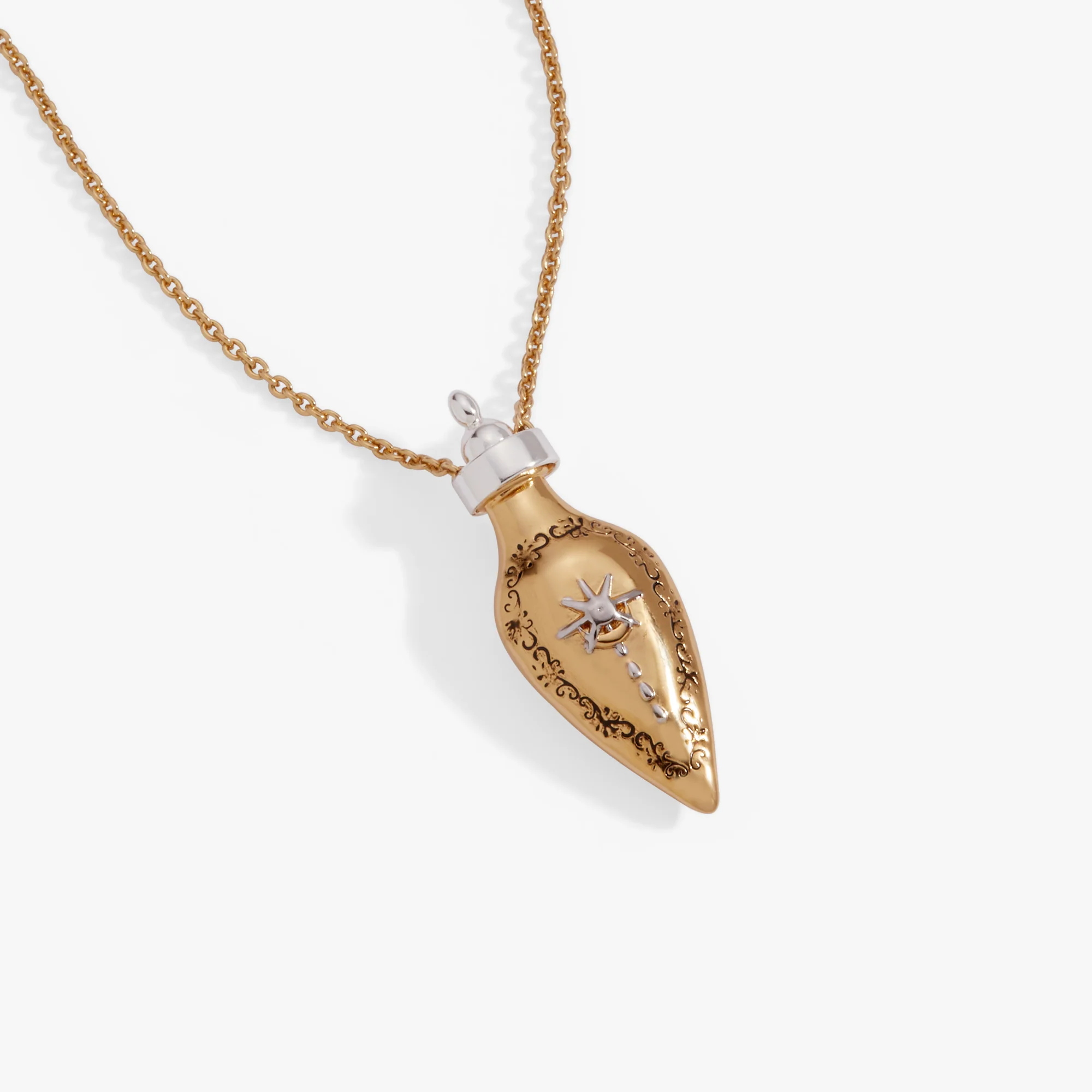 'Written in the Stars' Potion Bottle Slider Necklace - Image 8