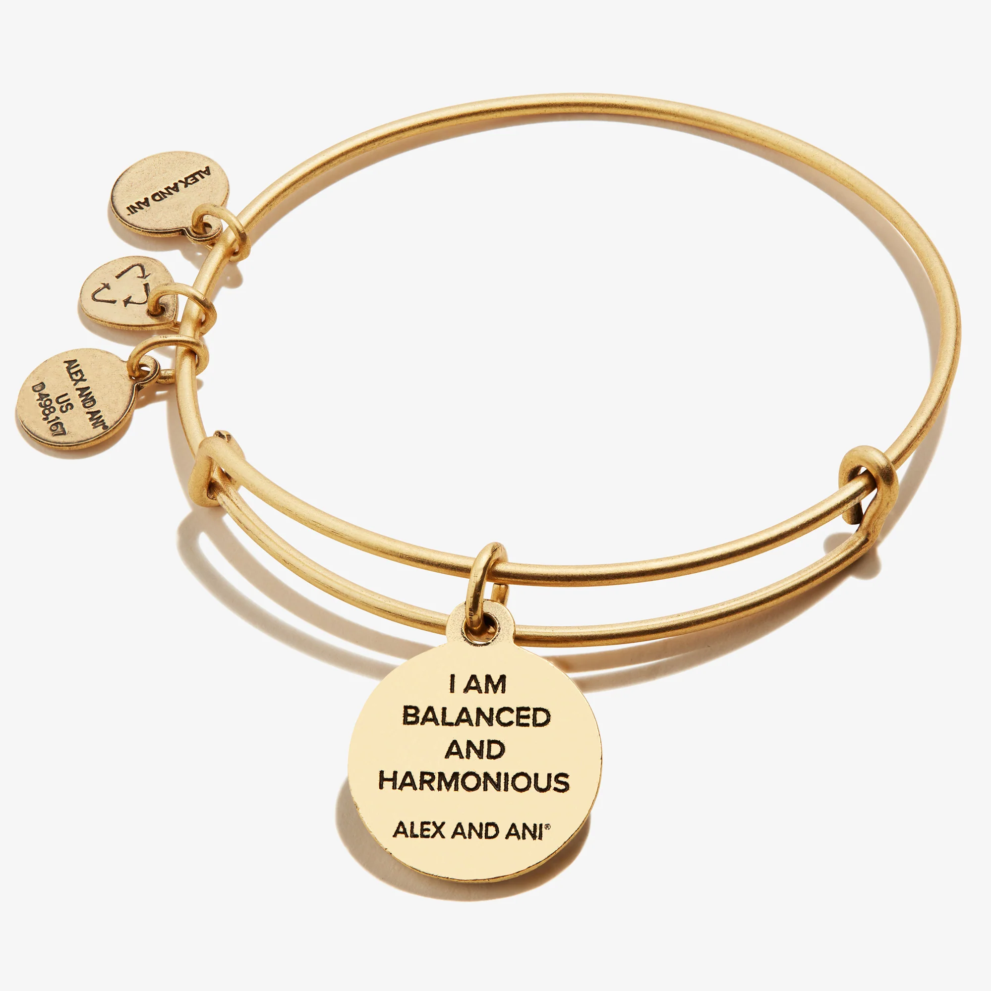 Yin Yang Charm Bangle - Image 6
