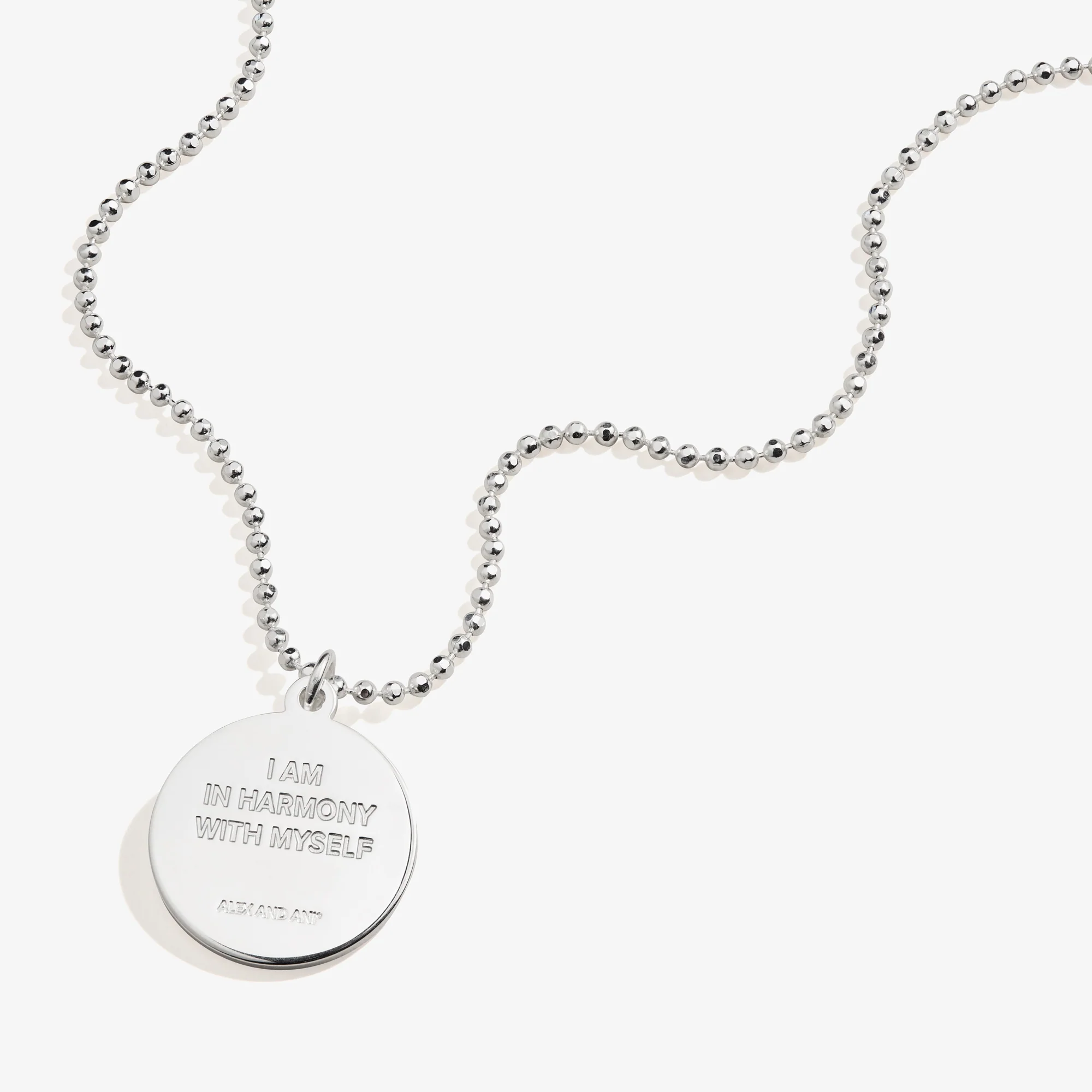 Yin Yang Pendant Necklace - Image 2