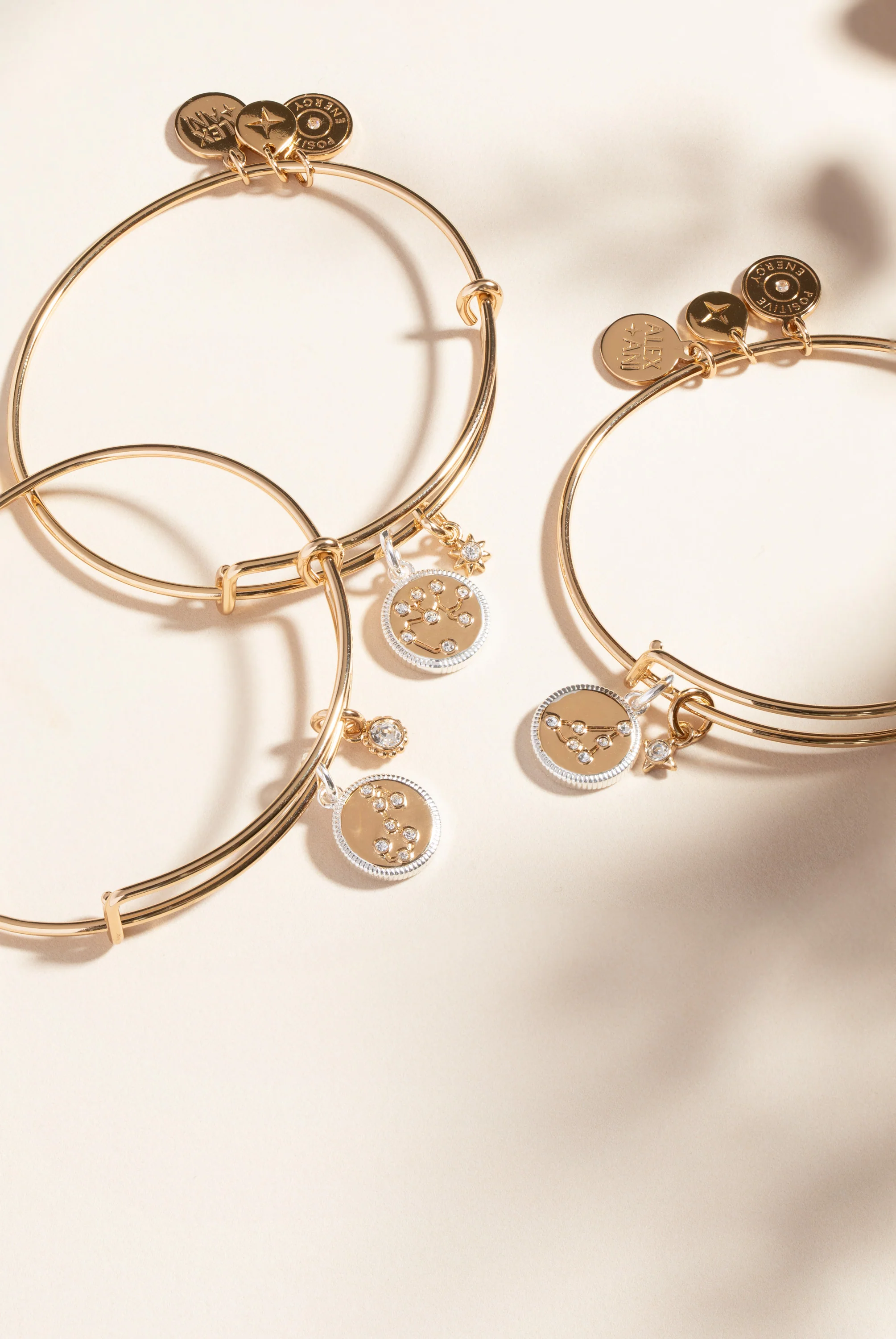 Scorpio Zodiac Charm Bangle - Image 6