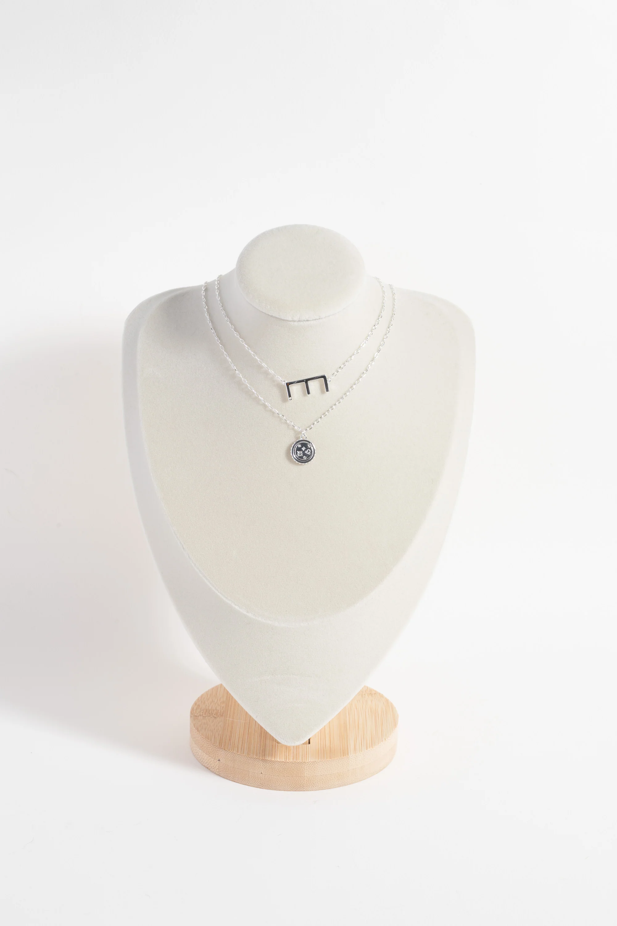 Libra Zodiac Precious Necklace - Image 3