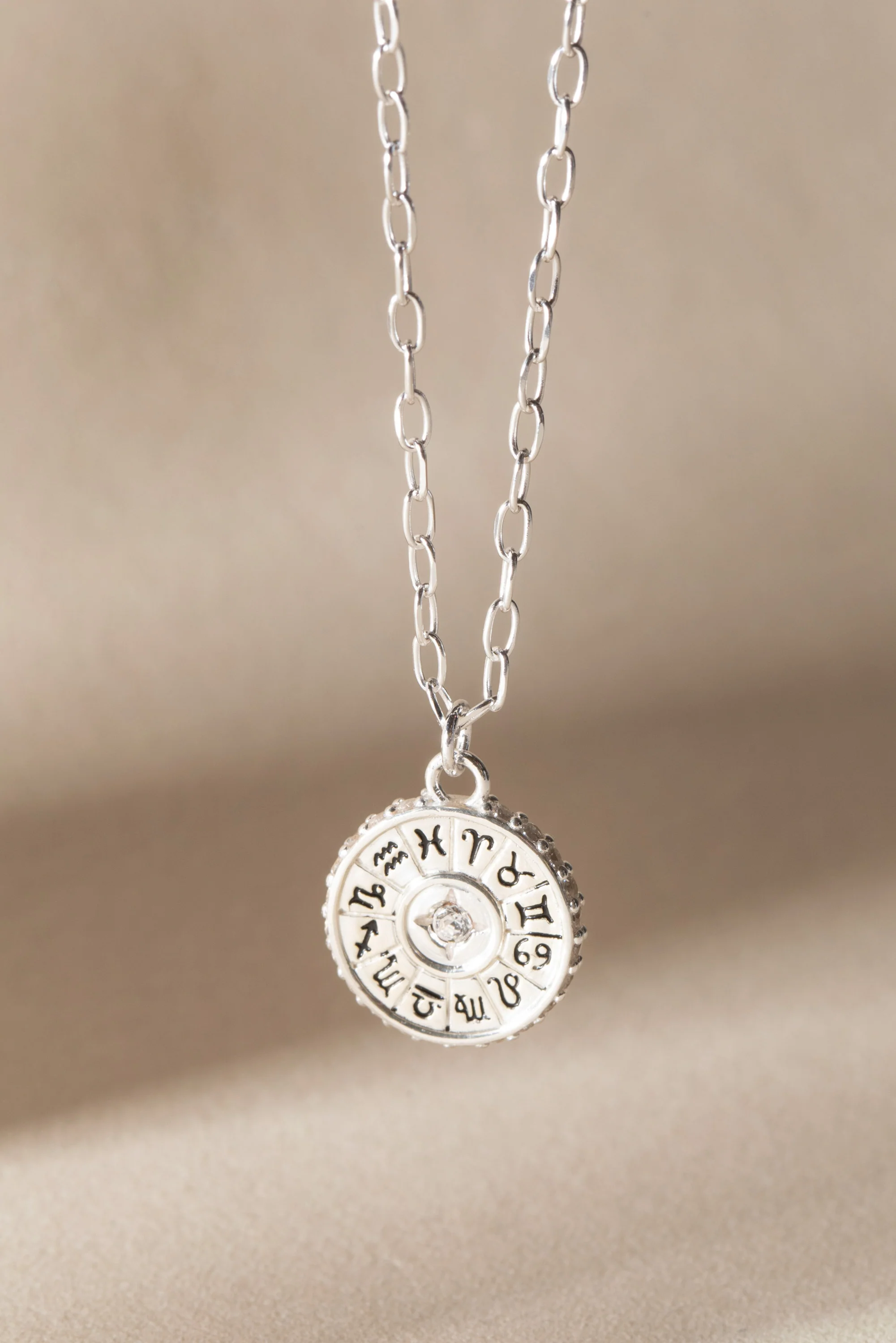 Virgo Zodiac Precious Necklace - Image 8