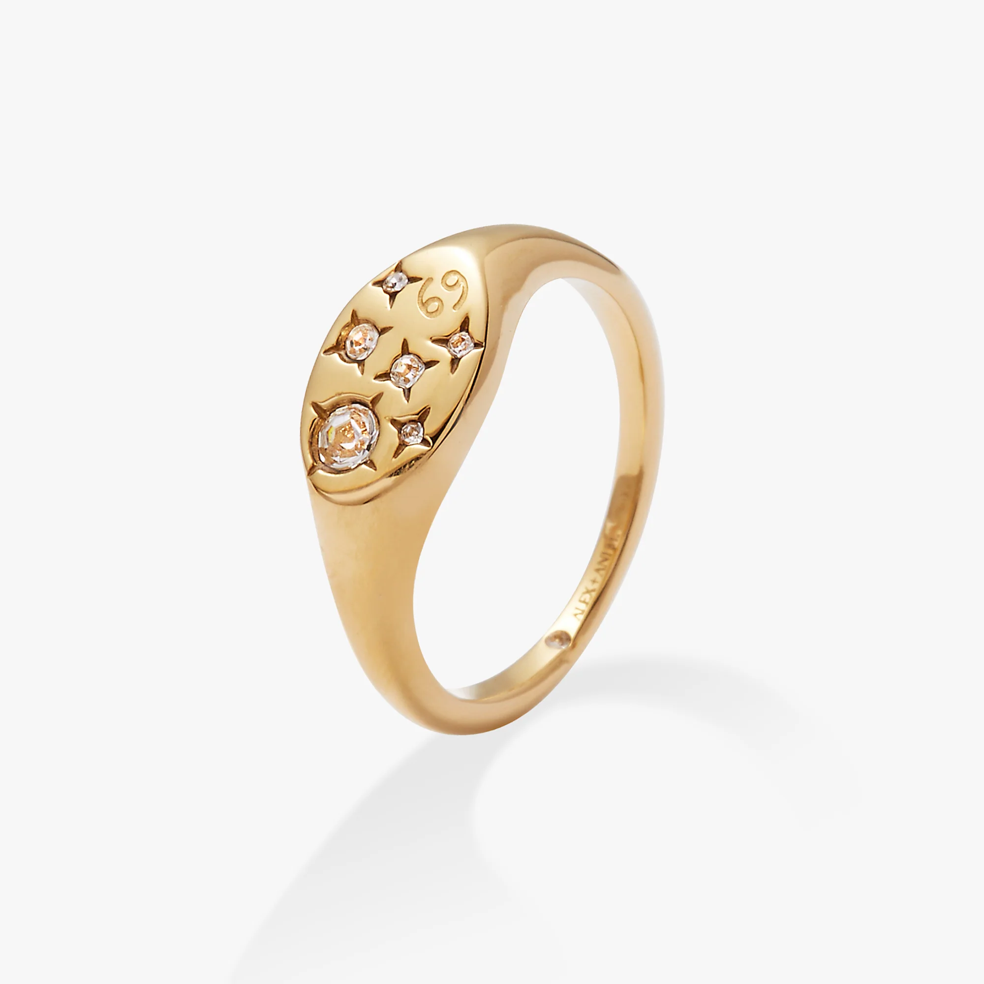 Cancer Zodiac Ring - Image 2