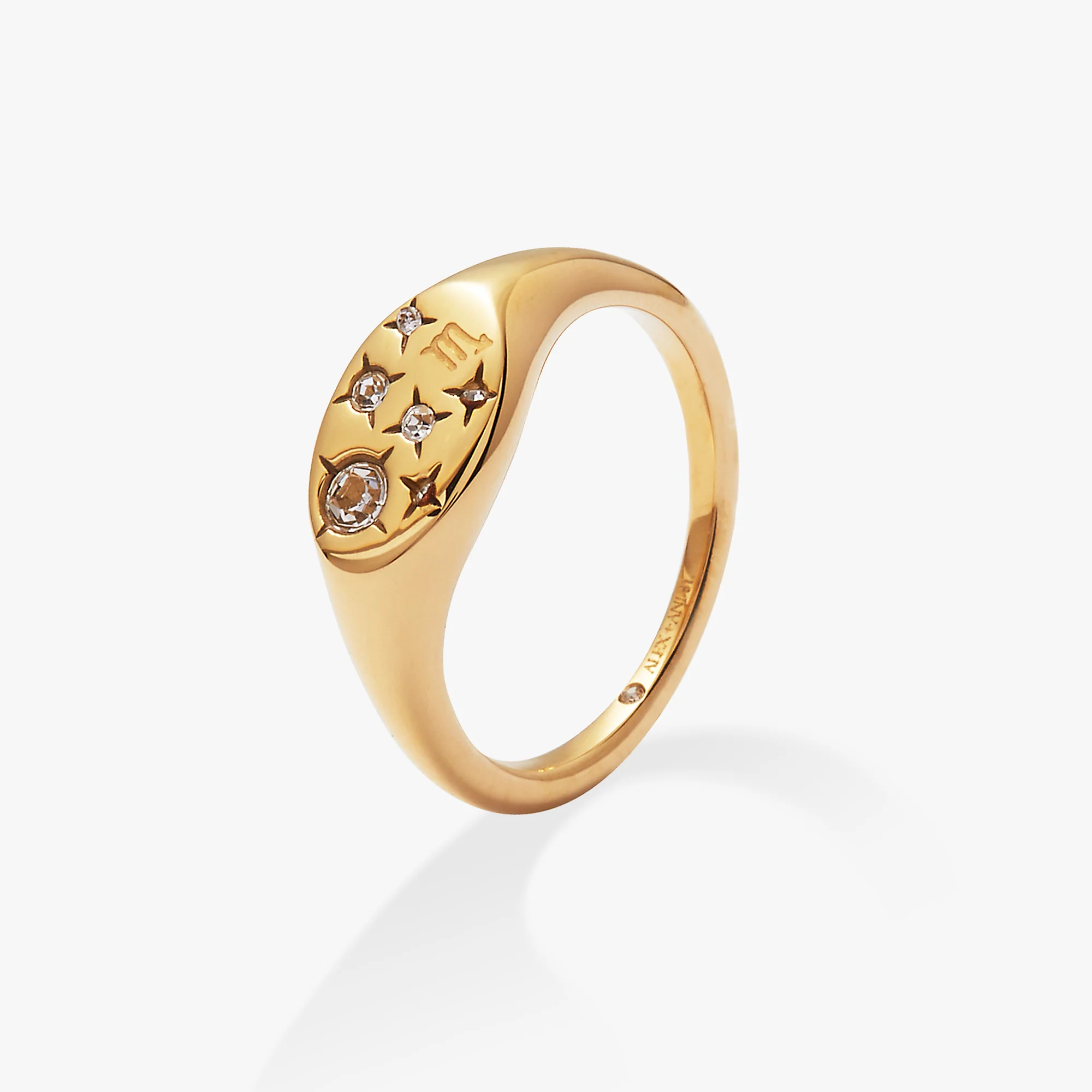 Scorpio Zodiac Ring - Image 2